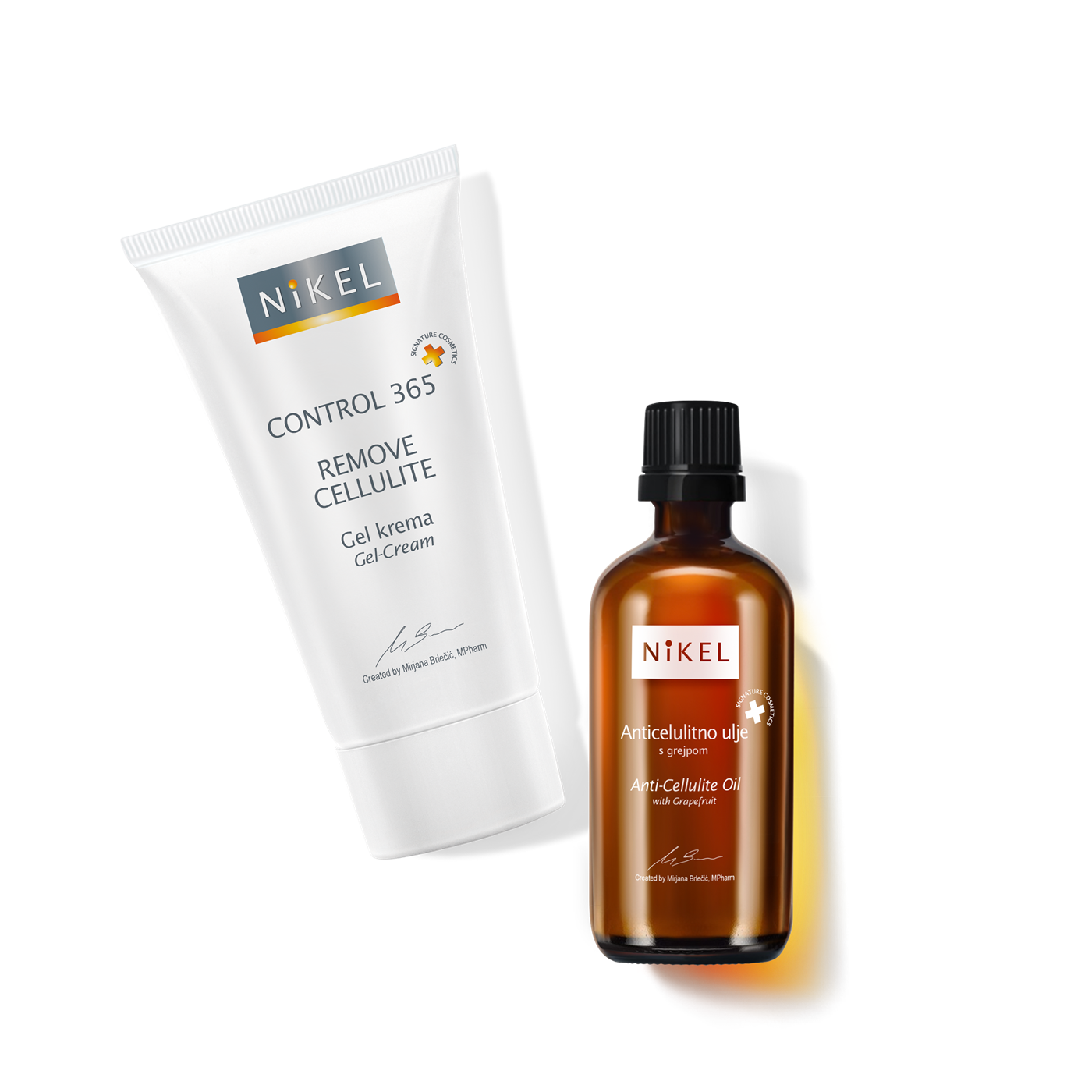 Anticelulitno Ulje s Grejpom za Blistavu Kožu | Nikel Kozmetika™