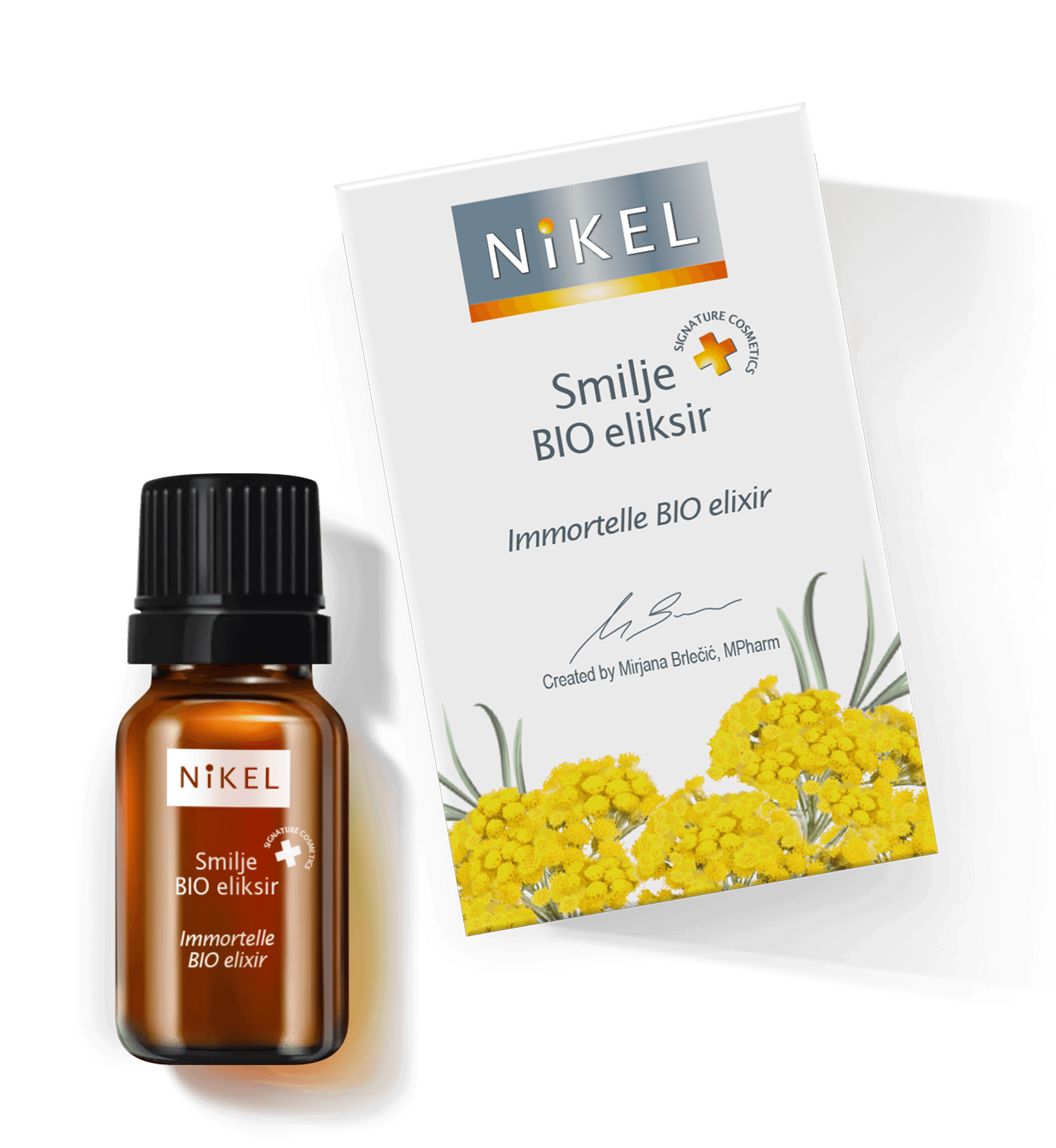BIO eliksir protiv bora Smilje - Nikel kozmetika