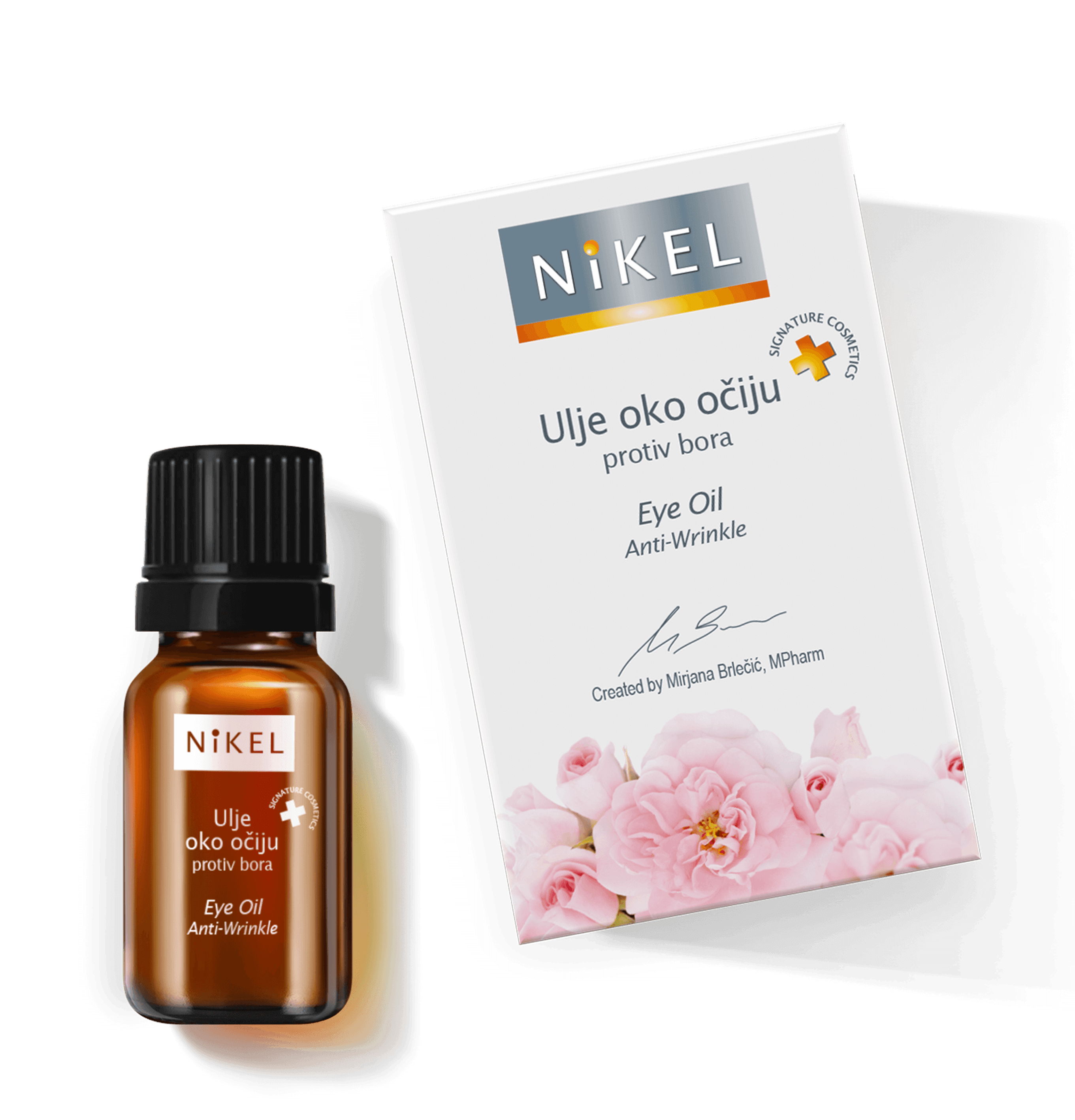 Ulje protiv bora za podrucje oko ociju - Nikel kozmetika