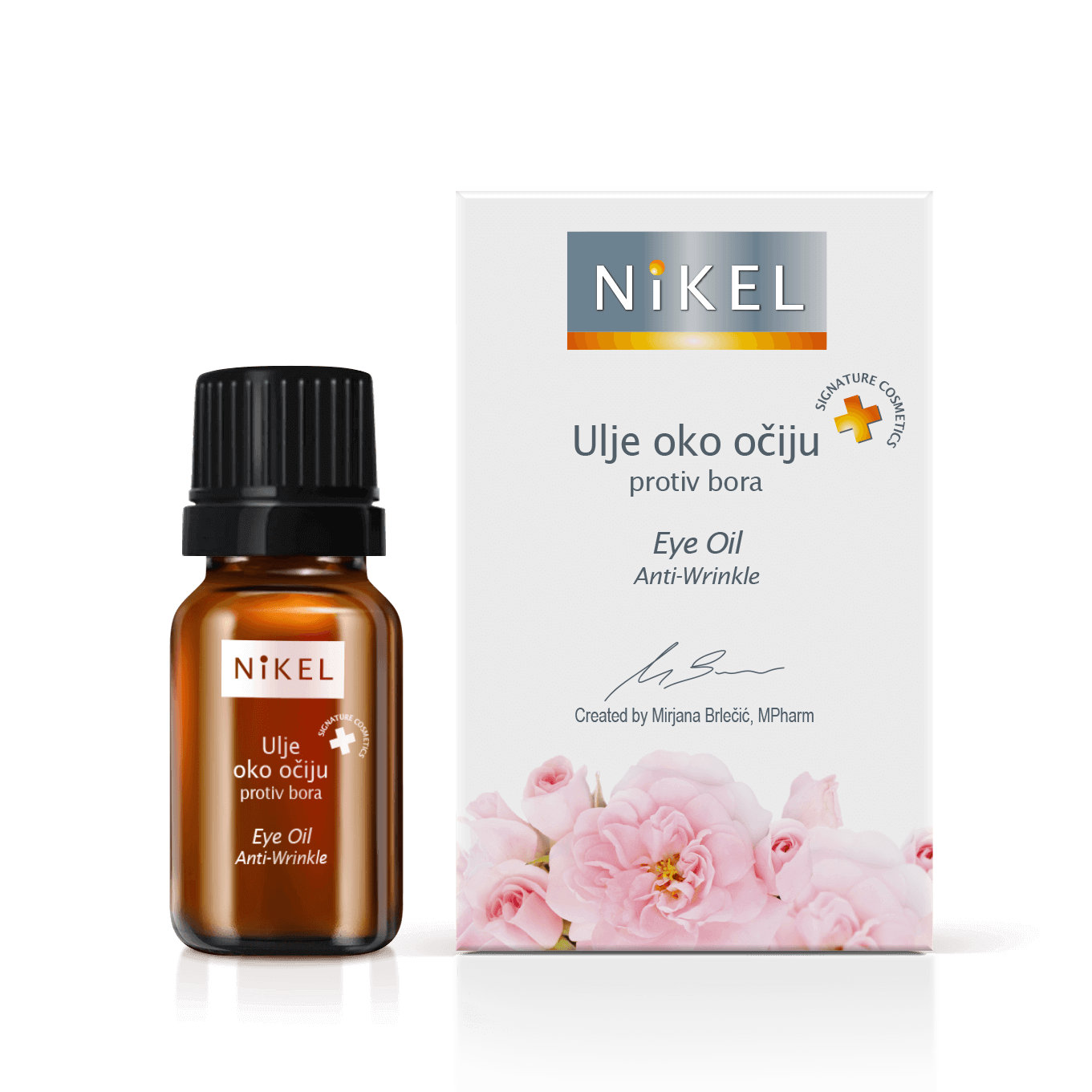 Ulje protiv bora za podrucje oko ociju - Nikel kozmetika