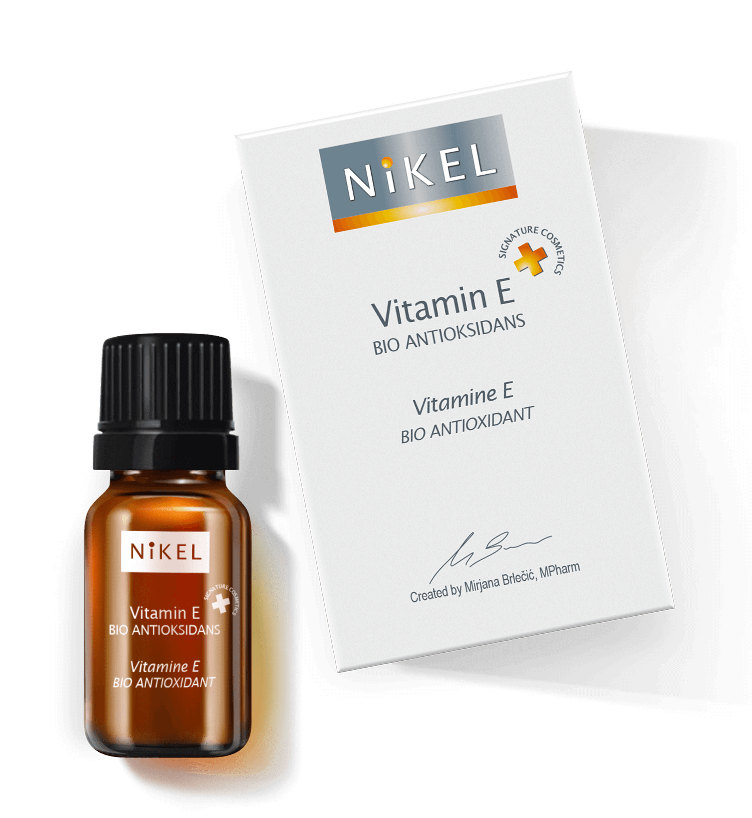 Koncentrat Vitamin E bio antioksidans - Nikel kozmetika