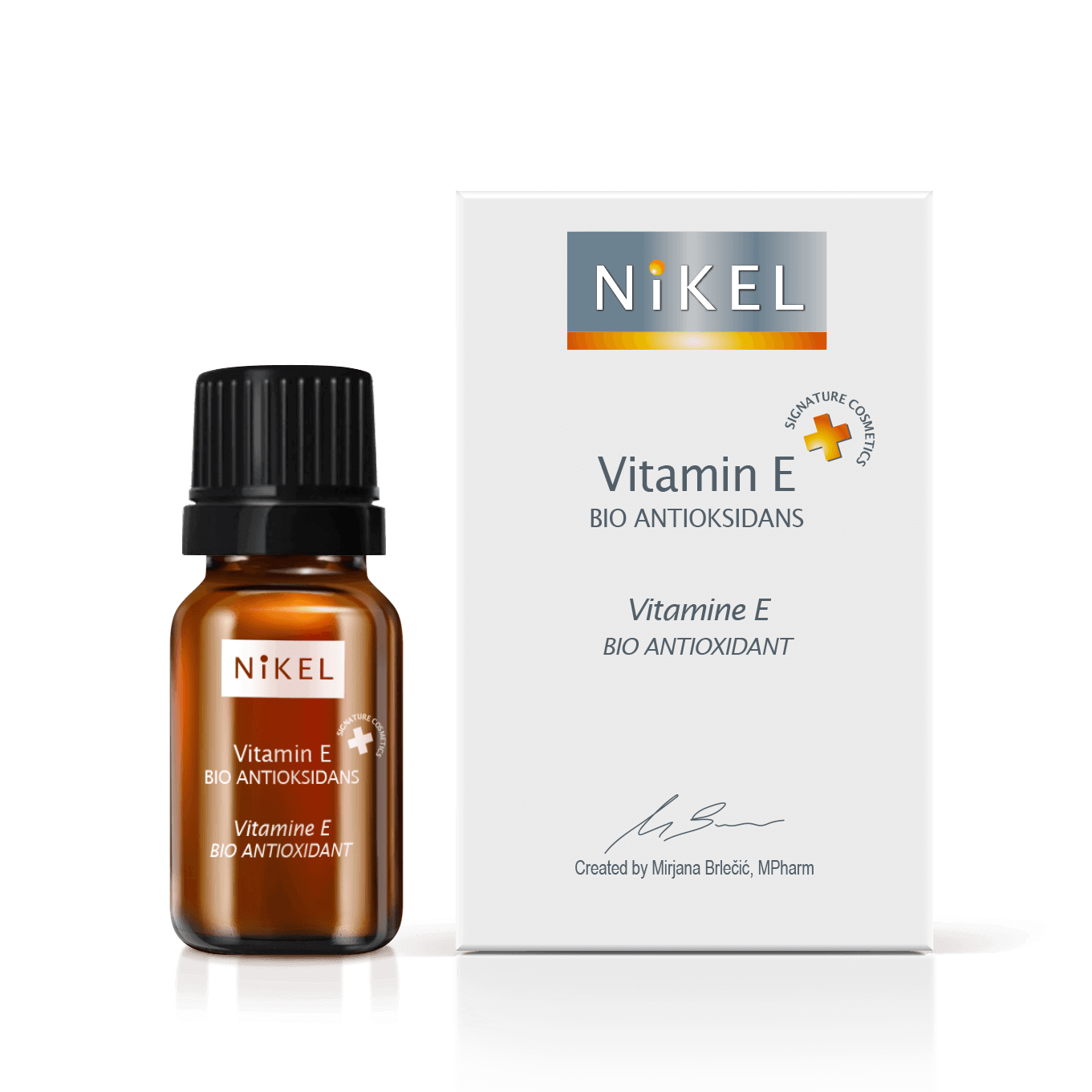 Koncentrat Vitamin E bio antioksidans - Nikel kozmetika