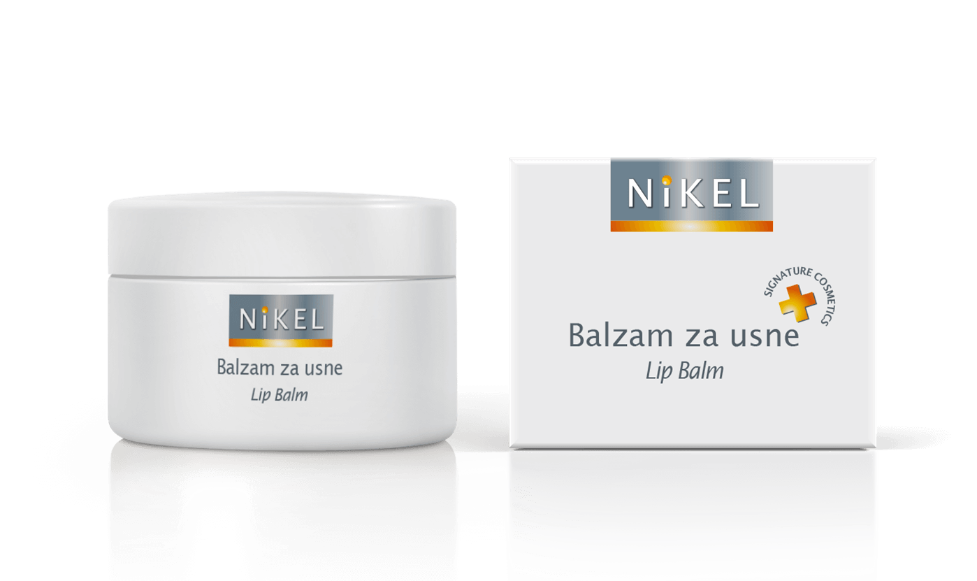 100% prirodan balzam za usne - Nikel kozmetika