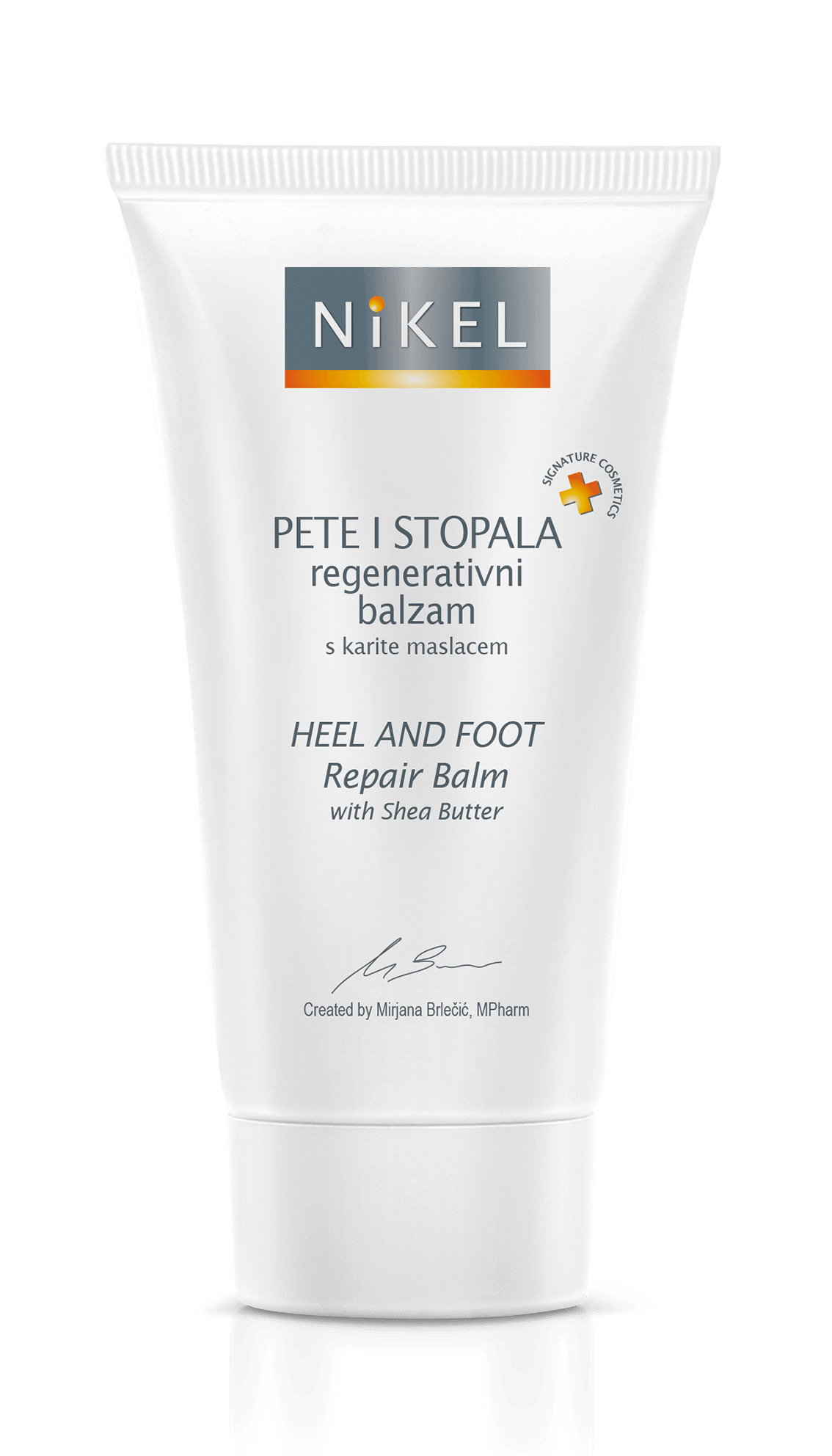 Njega Stopala | Regenerativni Balzam za Pete | Nikel Kozmetika™