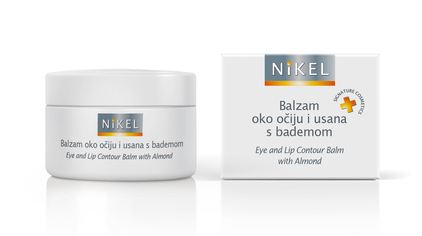 Balzam s bademom za podrucje oko ociju i usana - Nikel kozmetika