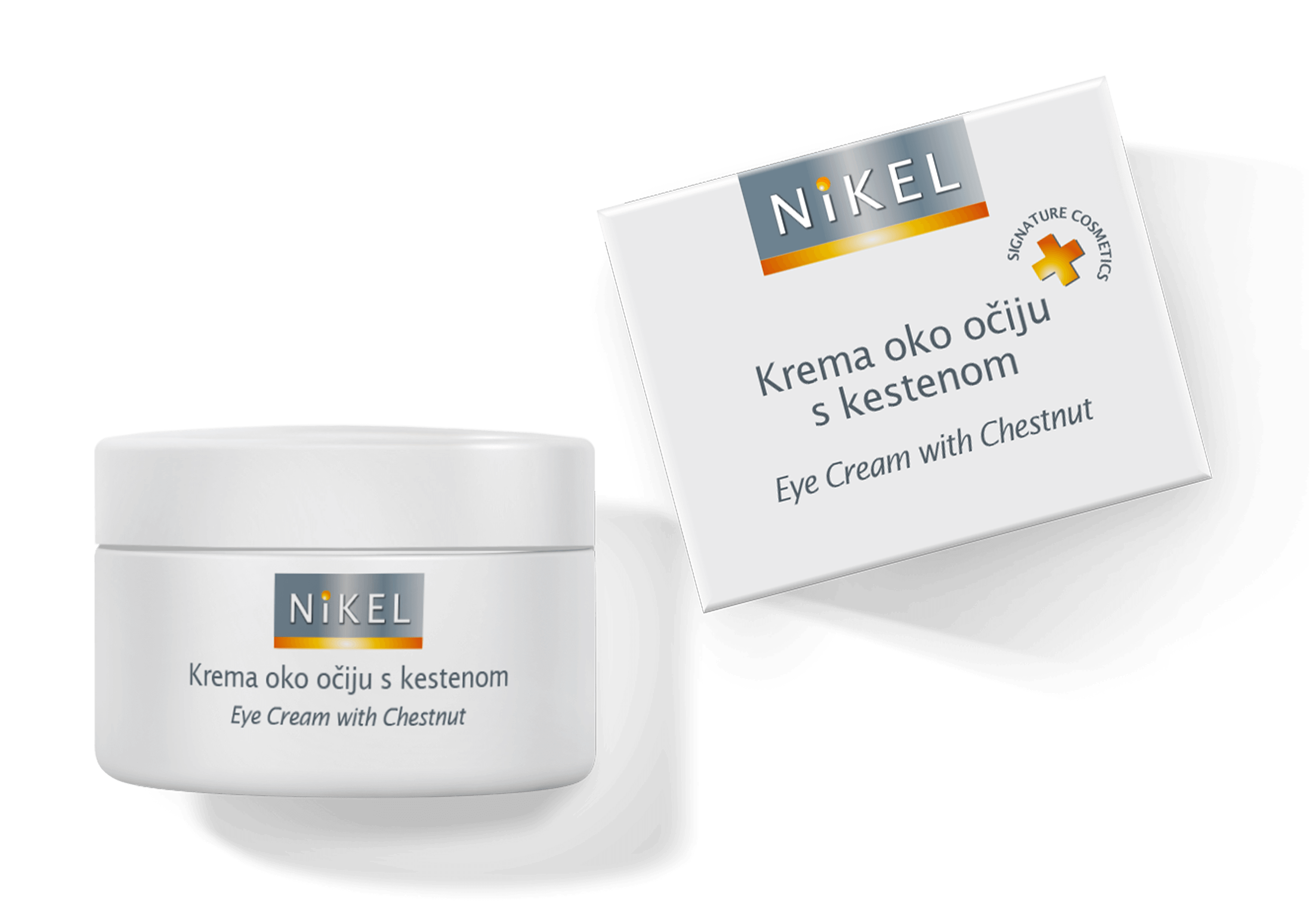 Krema za podocnjake i otecenost kapaka - Nikel kozmetika