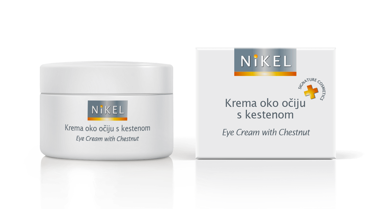 Krema za podocnjake i otecenost kapaka - Nikel kozmetika
