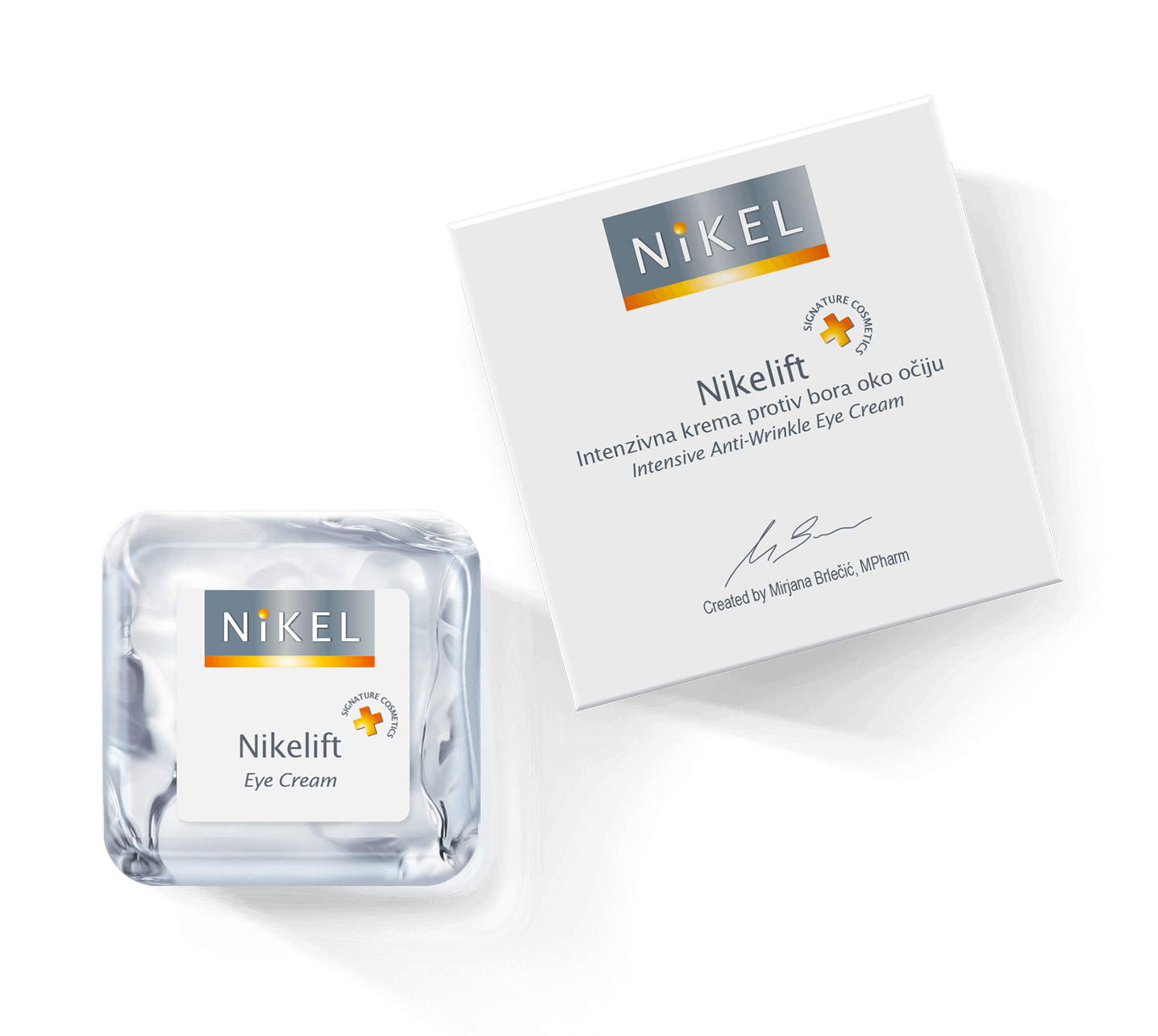 Intenzivna krema protiv bora za podrucje oko ociju - Nikelift