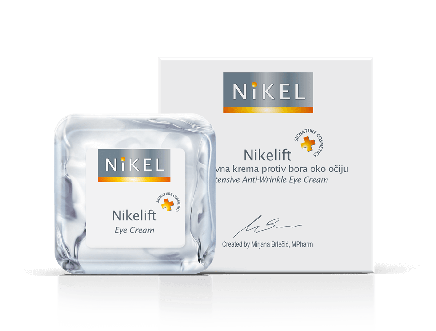 Intenzivna krema protiv bora za podrucje oko ociju - Nikelift