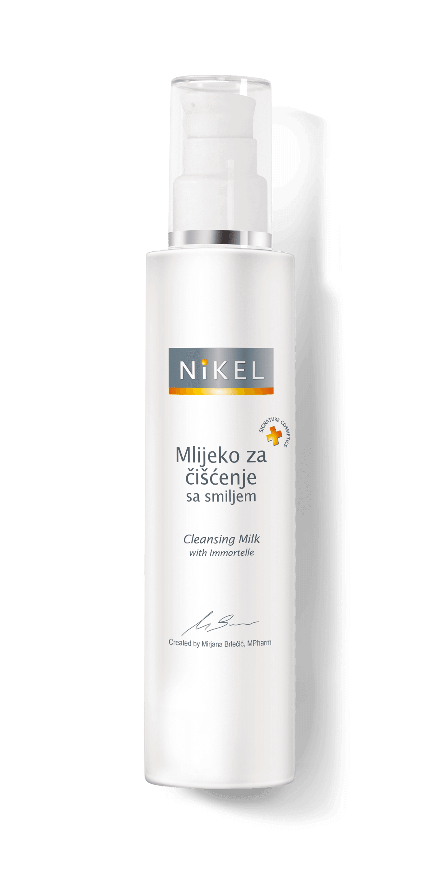 Mlijeko za cišcenje lica sa smiljem - Nikel prirodna kozmetika