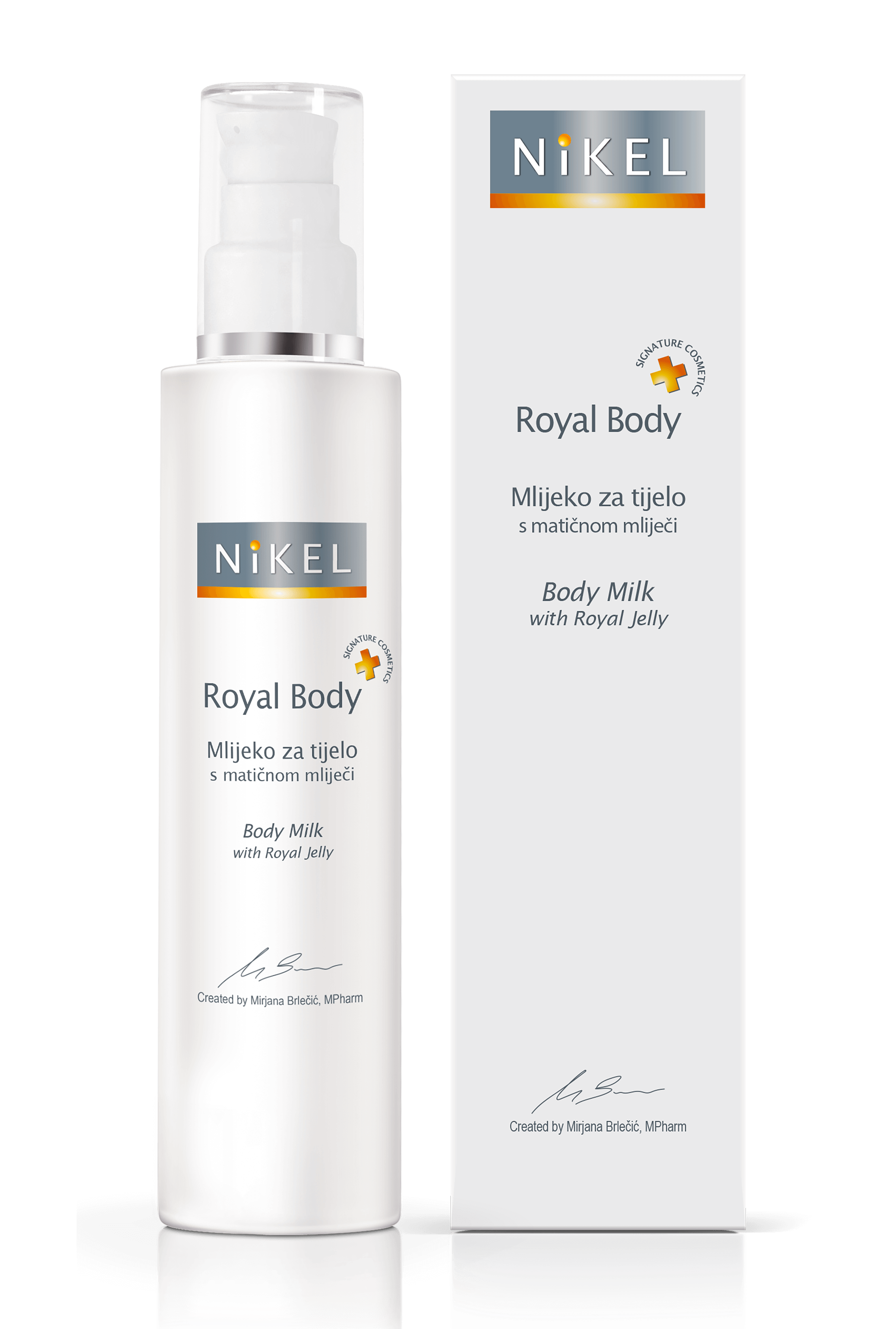 Mlijeko za Tijelo s Maticnom Mlijeci | Nikel Kozmetika™