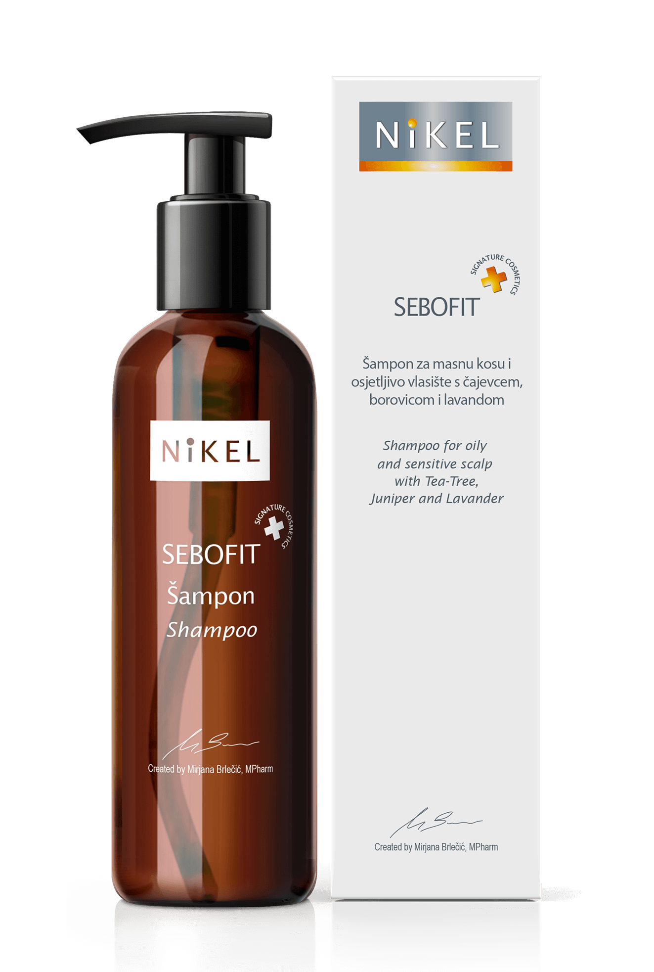 Šampon za Masnu Kosu | Nikel Kozmetika™