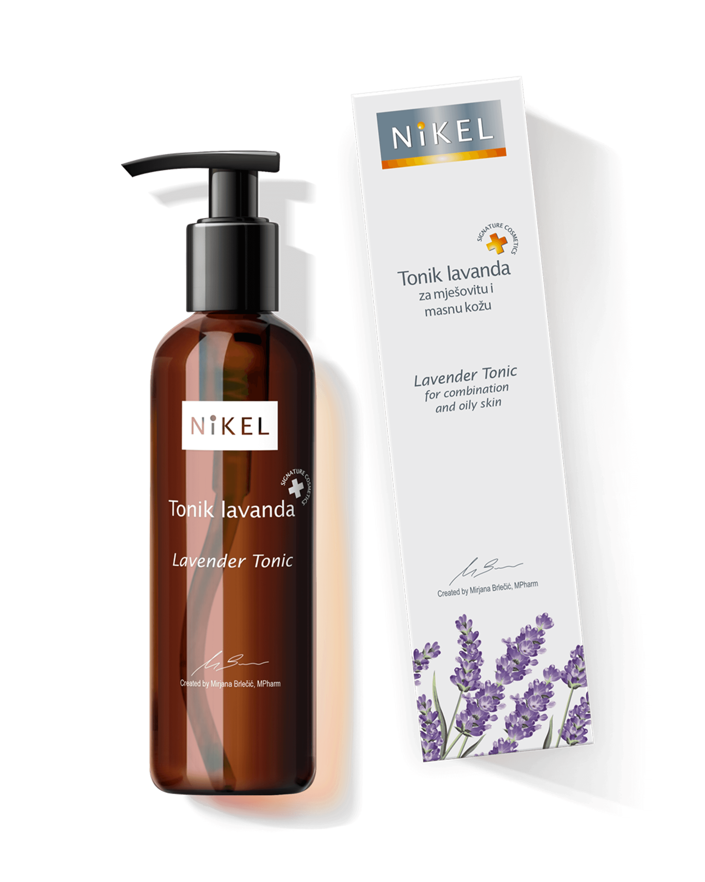 Tonik lavanda - Nikel kozmetika