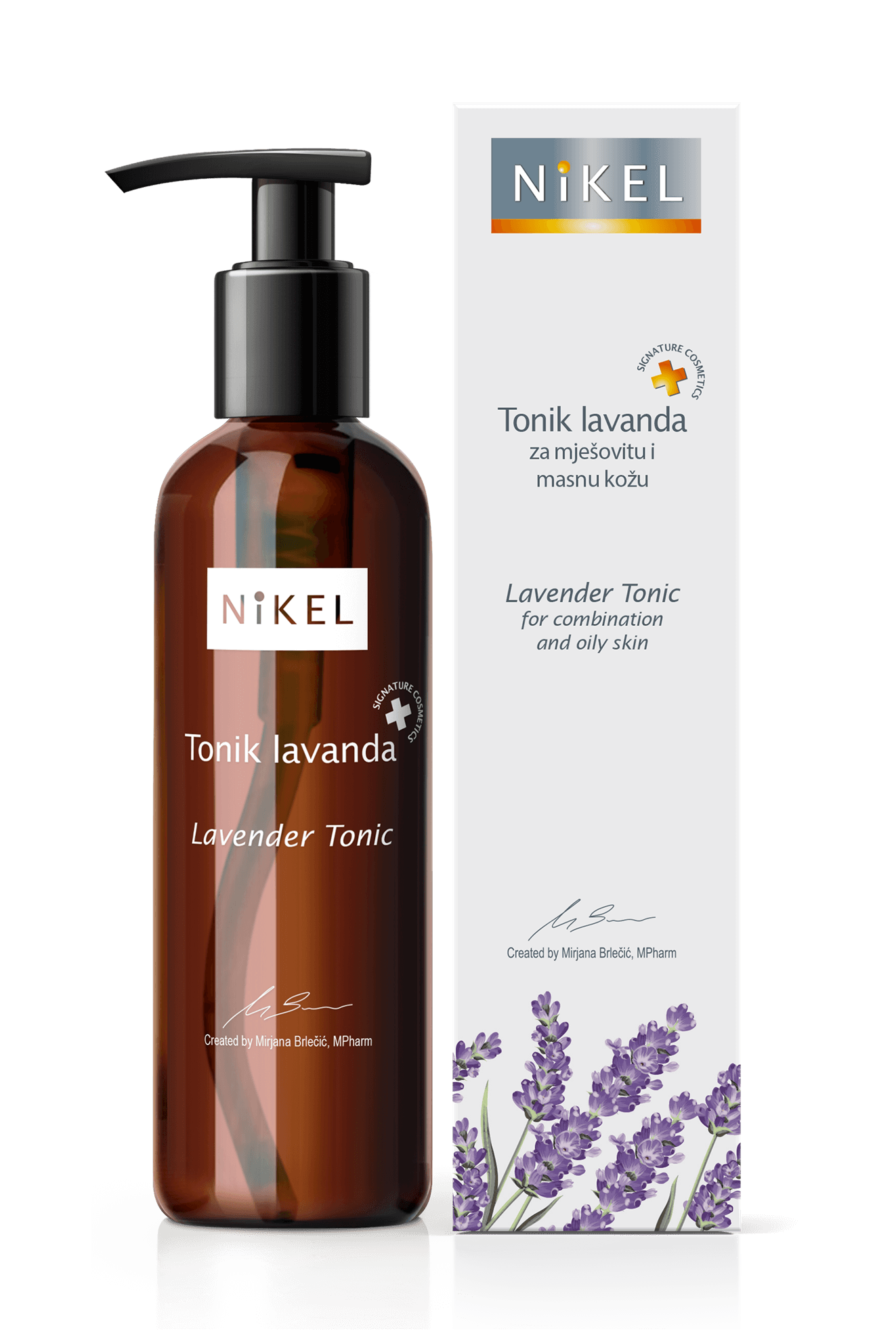 Tonik lavanda - Nikel kozmetika