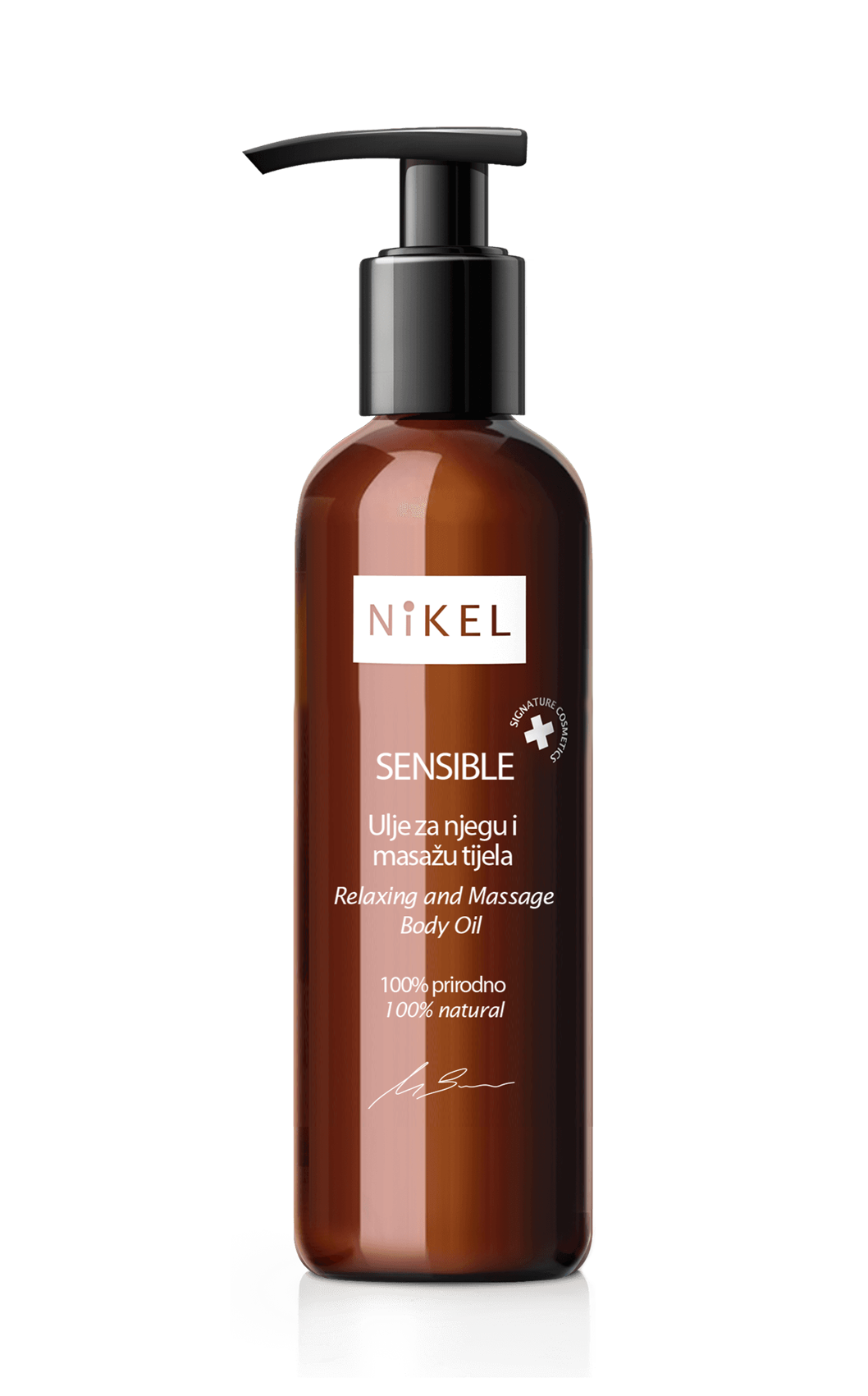 SENSIBLE Ulje za njegu i masažu tijela - Nikel kozmetika