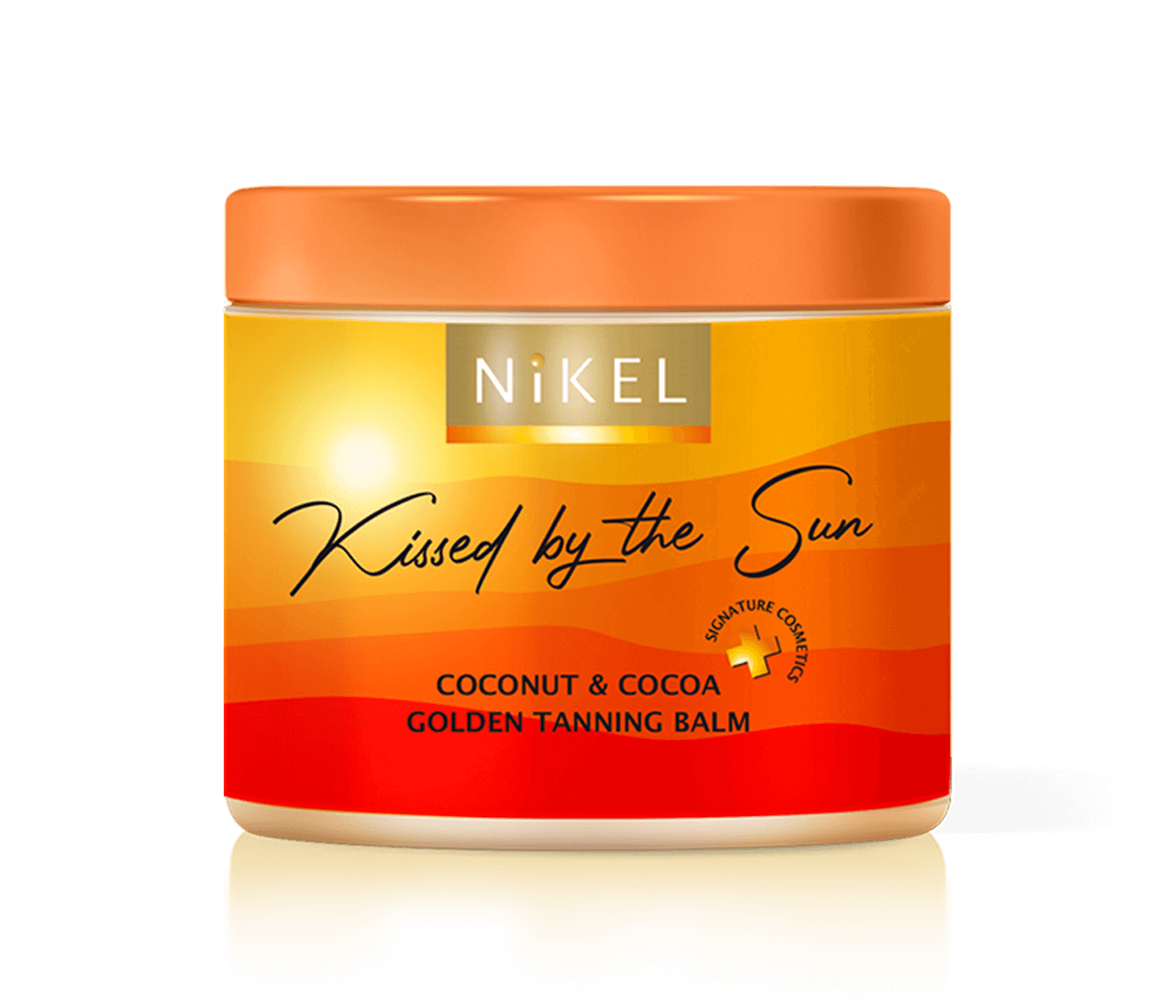 Nikel Kokosov maslac s mrkvom. Štiti i njeguje.