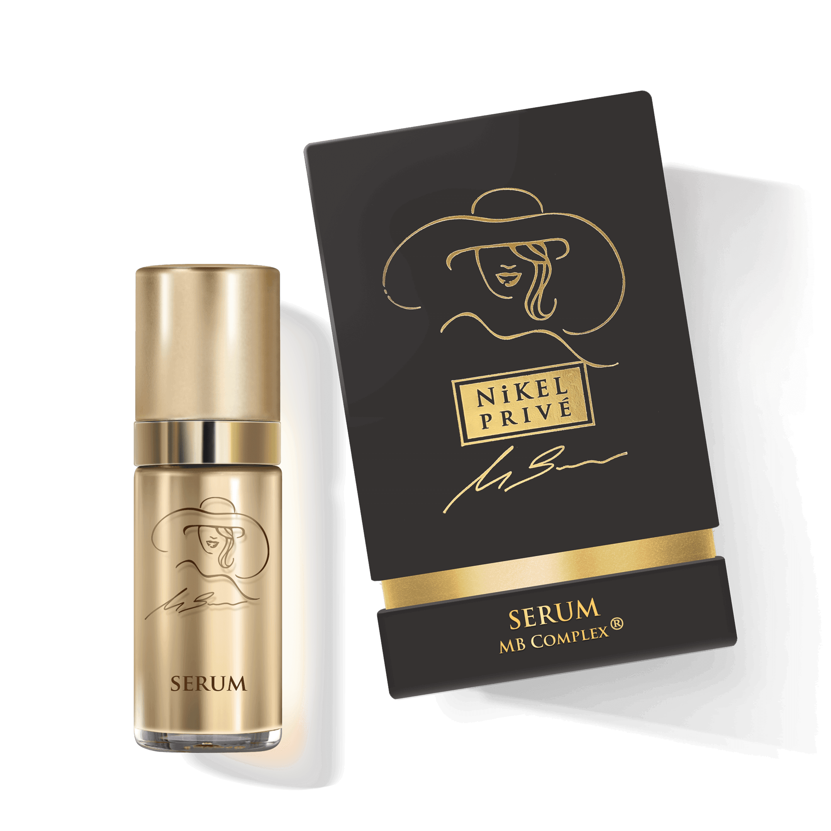 Serum za lice anti-age NiKEL PRIVÉ Serum - PRIVÉ kolekcija