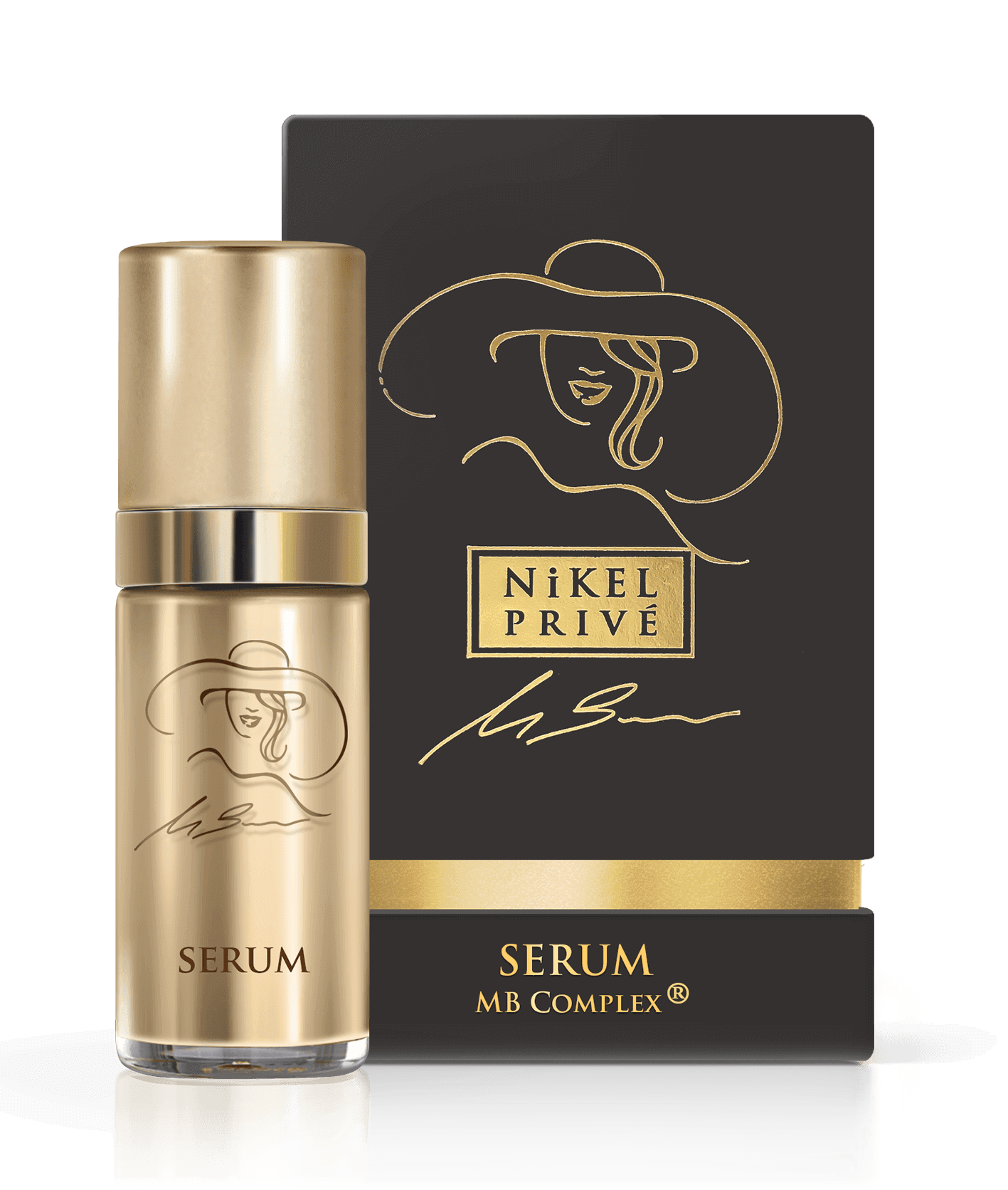 Serum za lice anti-age NiKEL PRIVÉ Serum - PRIVÉ kolekcija