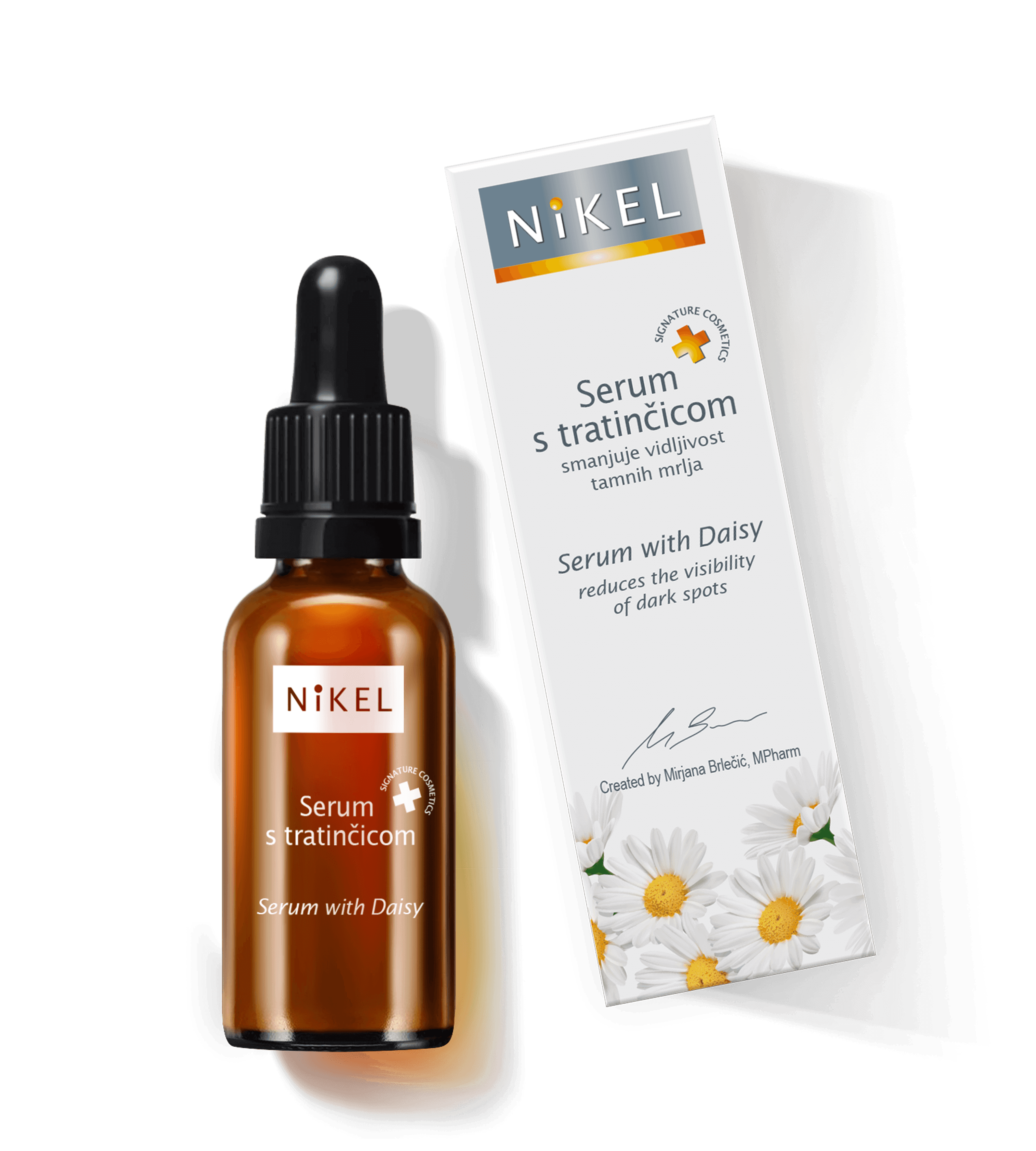 Serum s Tratincicom | Protiv Pjega | Nikel Kozmetika™