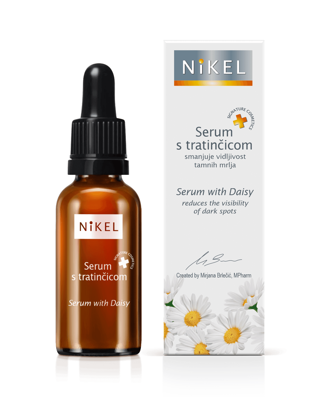 Serum s Tratincicom | Protiv Pjega | Nikel Kozmetika™
