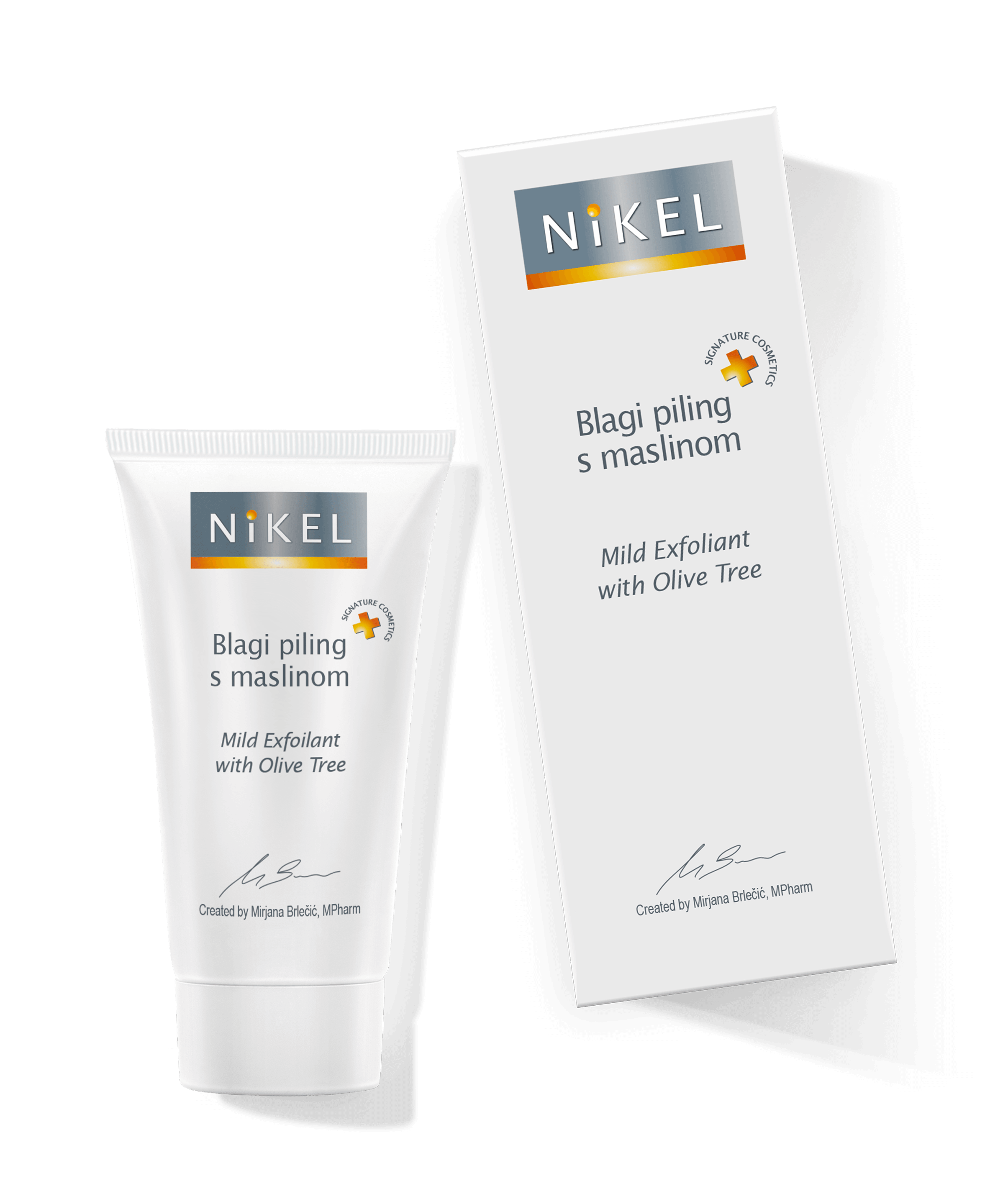 Nikel piling za lice s maslinom i za najosjetljiviju kožu