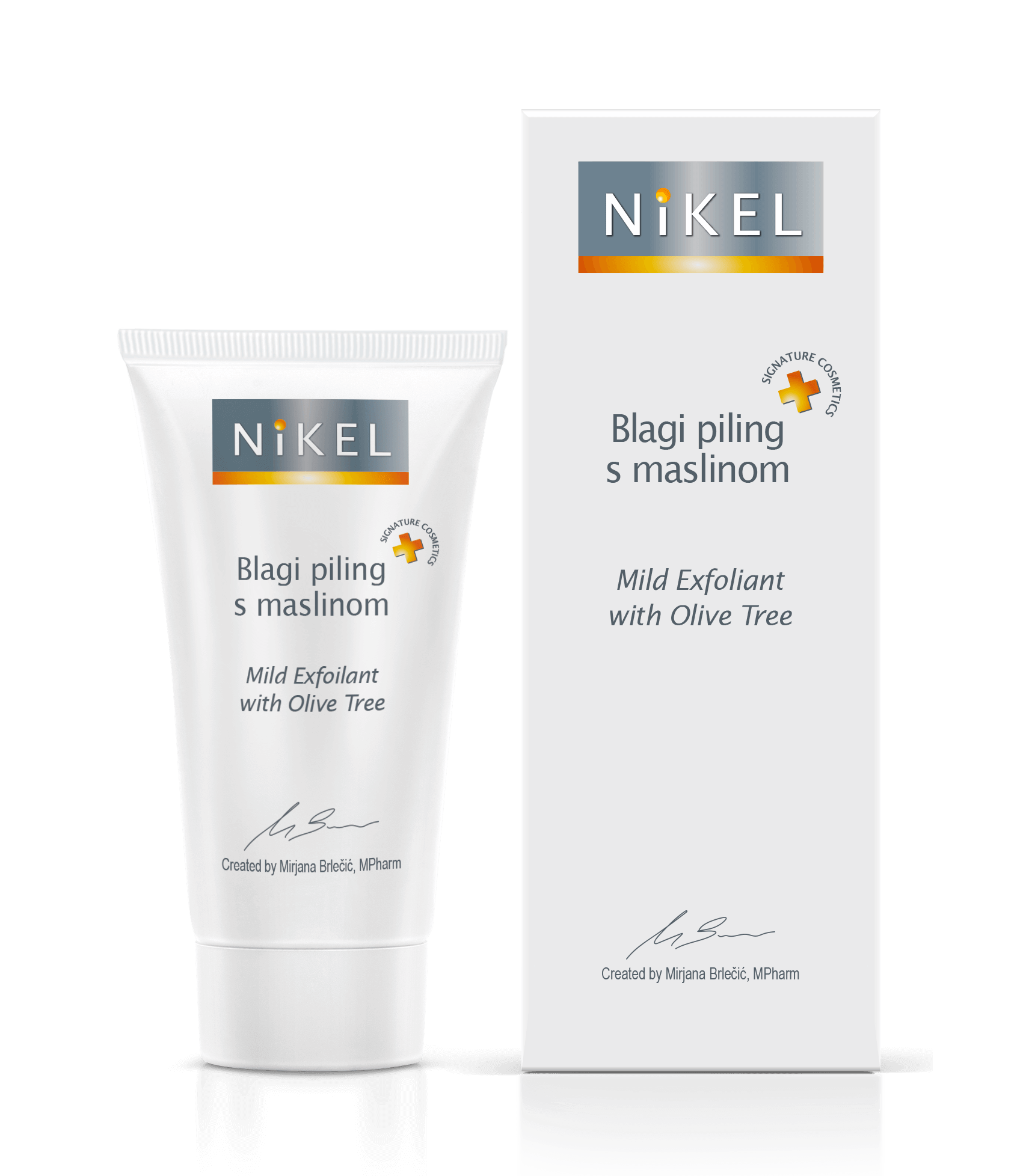 Nikel piling za lice s maslinom i za najosjetljiviju kožu