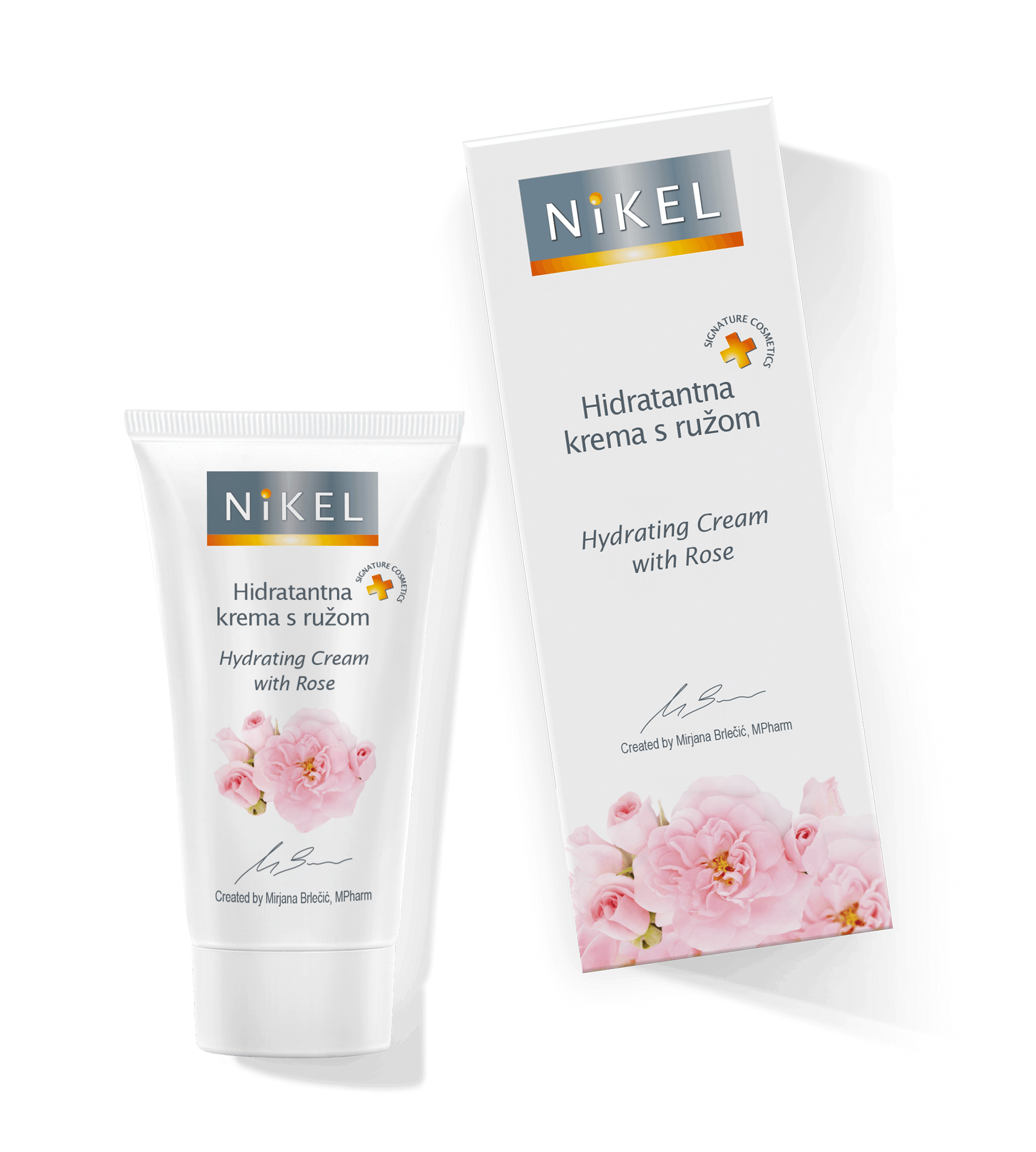 Hidratantna krema protiv bora s ružom - Nikel kozmetika