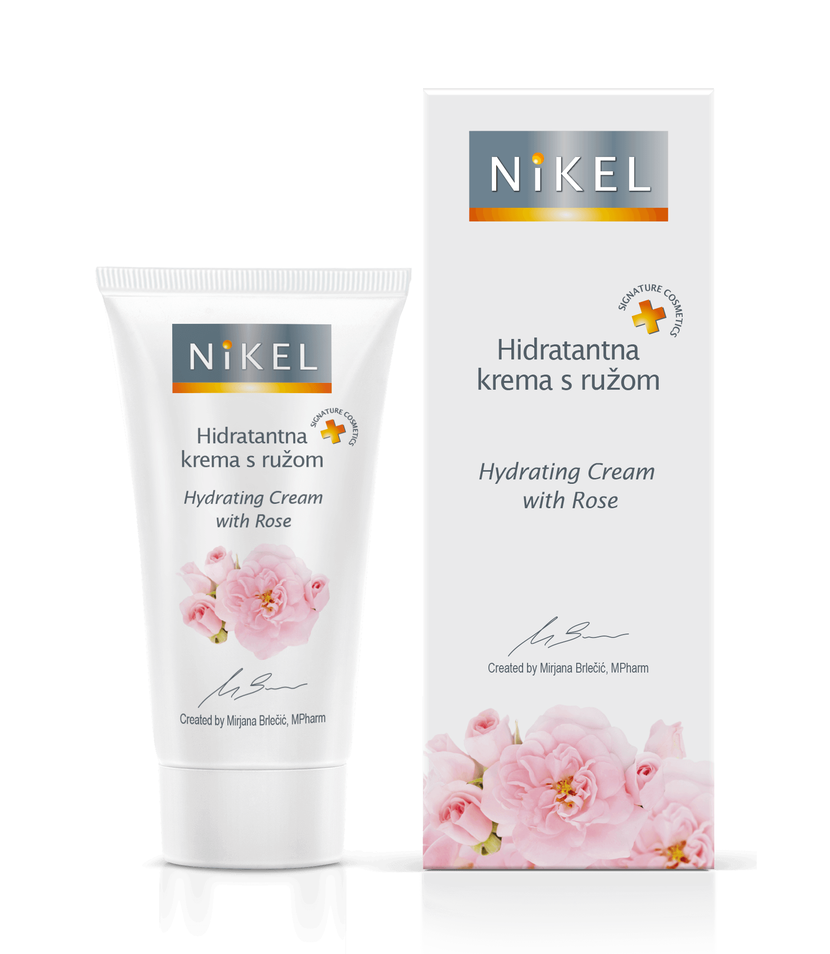 Hidratantna krema protiv bora s ružom - Nikel kozmetika