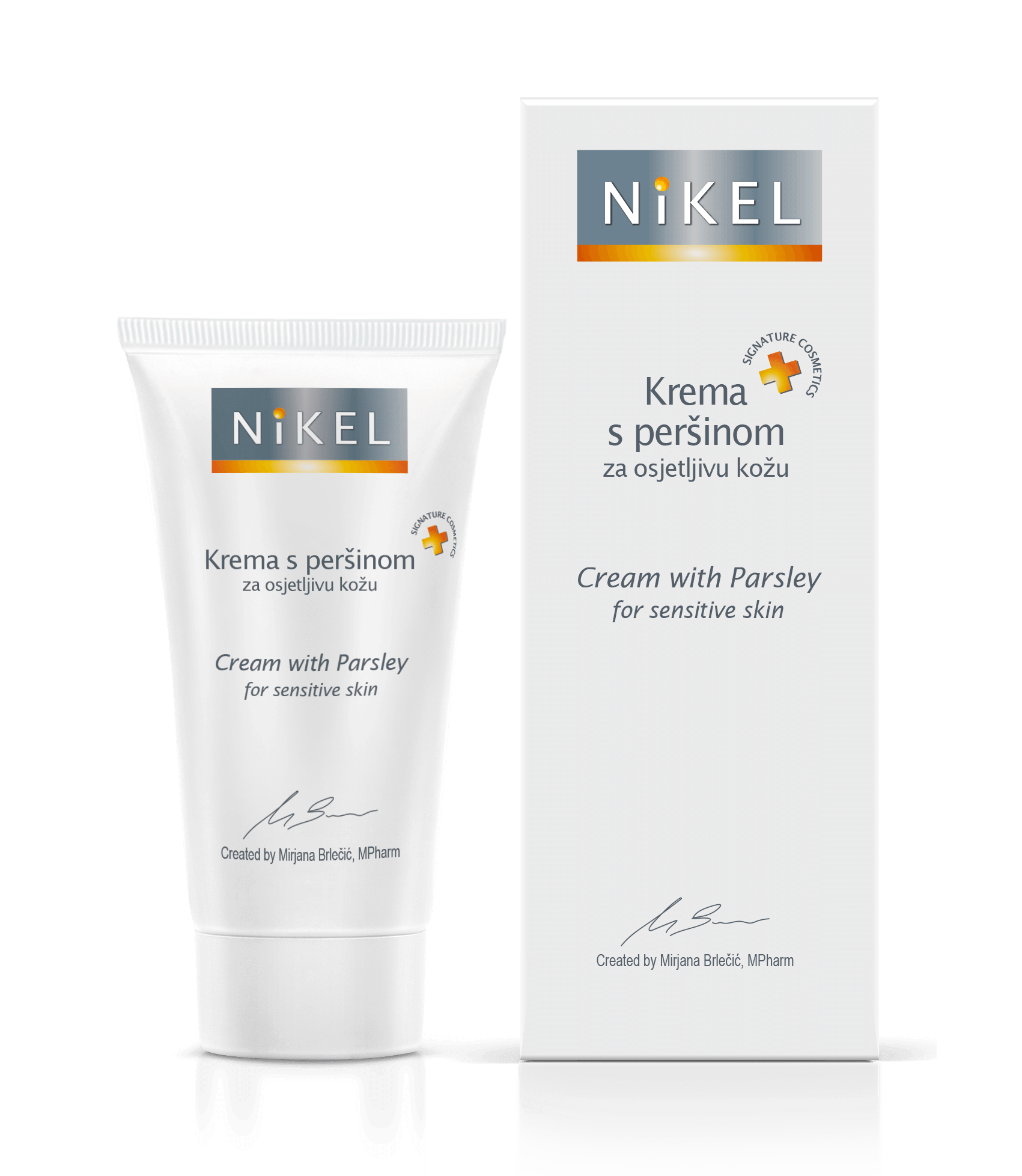 Krema za lice protiv crvenila - Nikel kozmetika