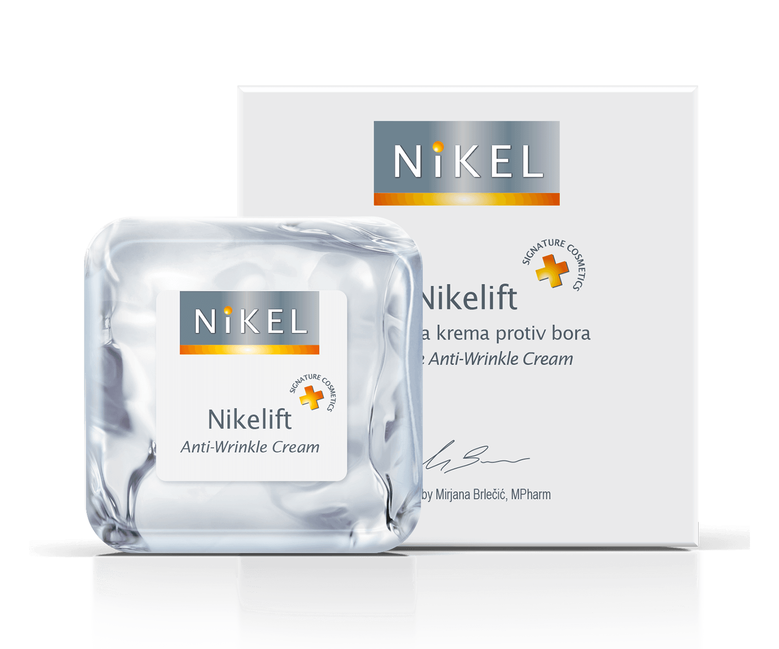 Nikelift intenzivna anti-age krema protiv bora - NiKEL