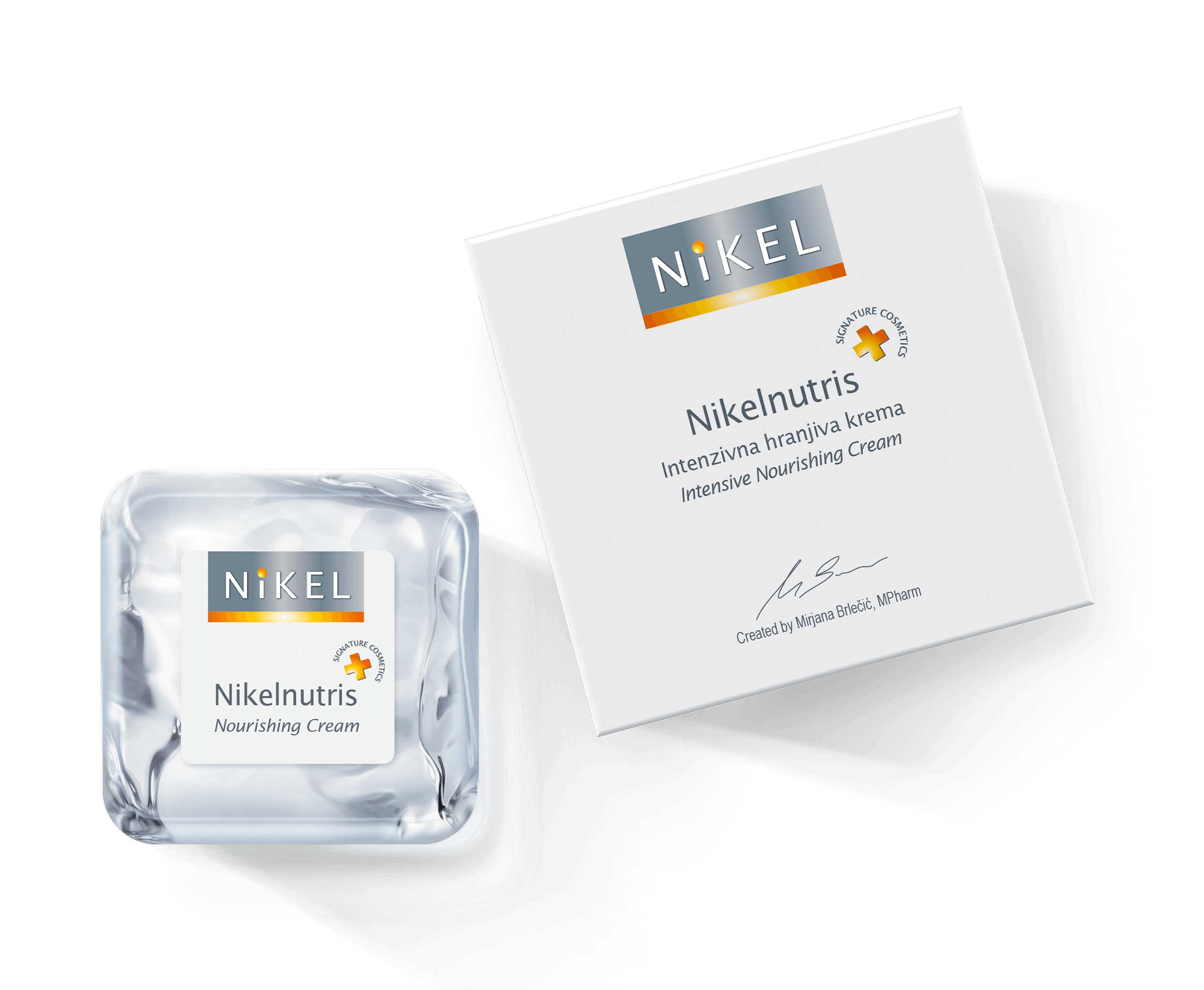 Nikel intenzivna hranjiva krema za suhu kožu - Nikelnutris