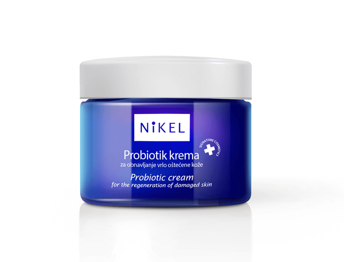 Probiotik Krema za Oštecenu Kožu | Nikel Kozmetika™
