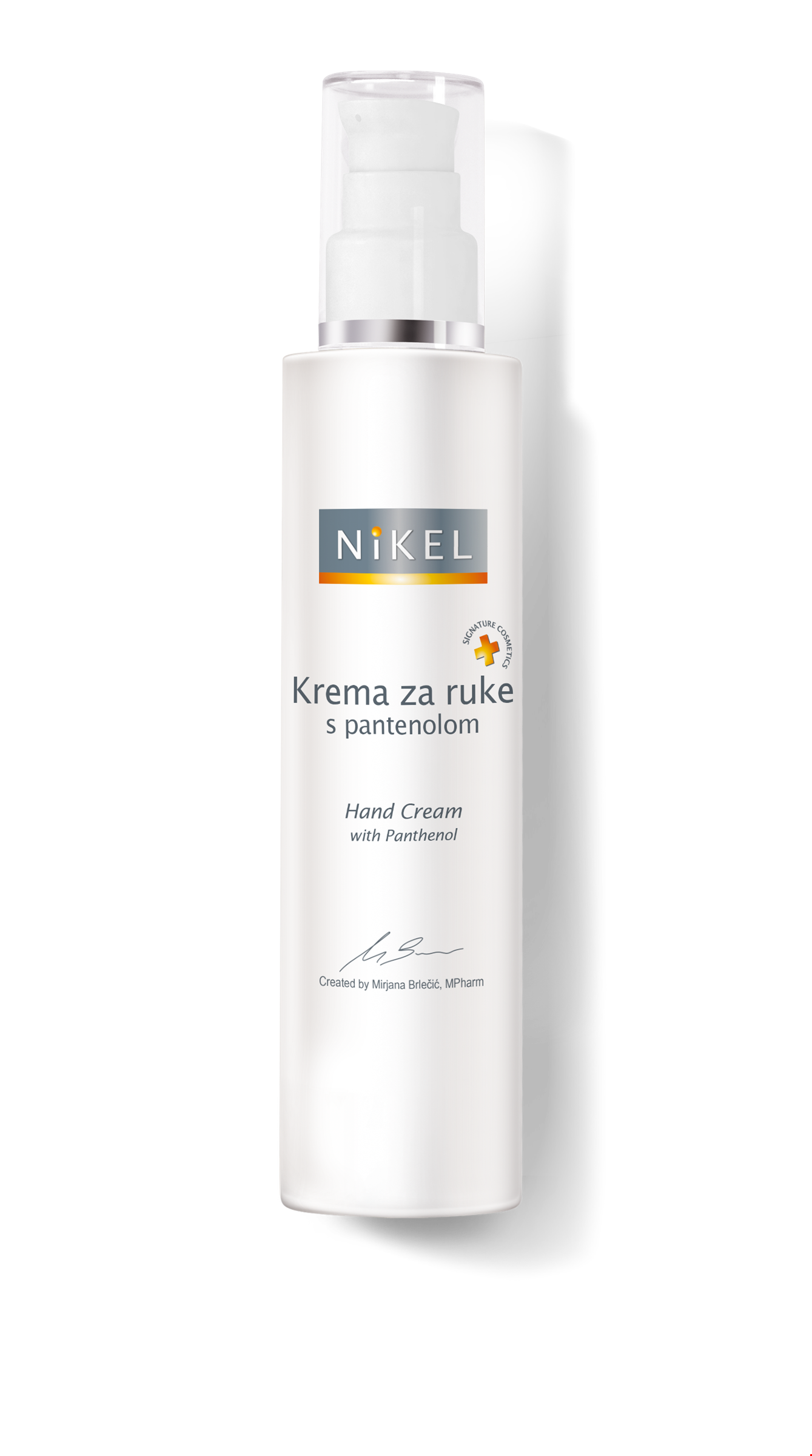 Krema za Ruke & Nokte s Pantenolom | Nikel Kozmetika™