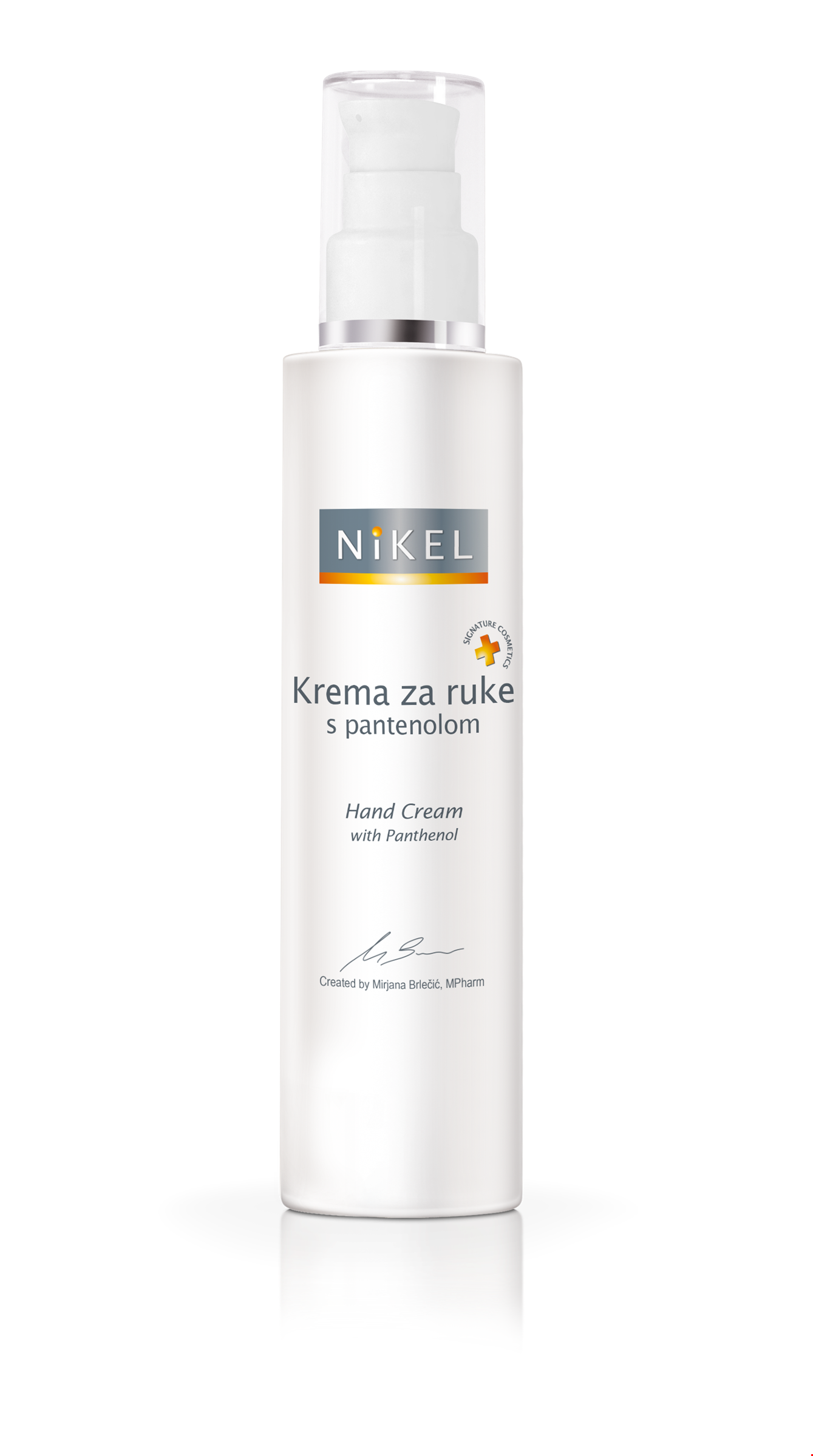 Krema za Ruke & Nokte s Pantenolom | Nikel Kozmetika™