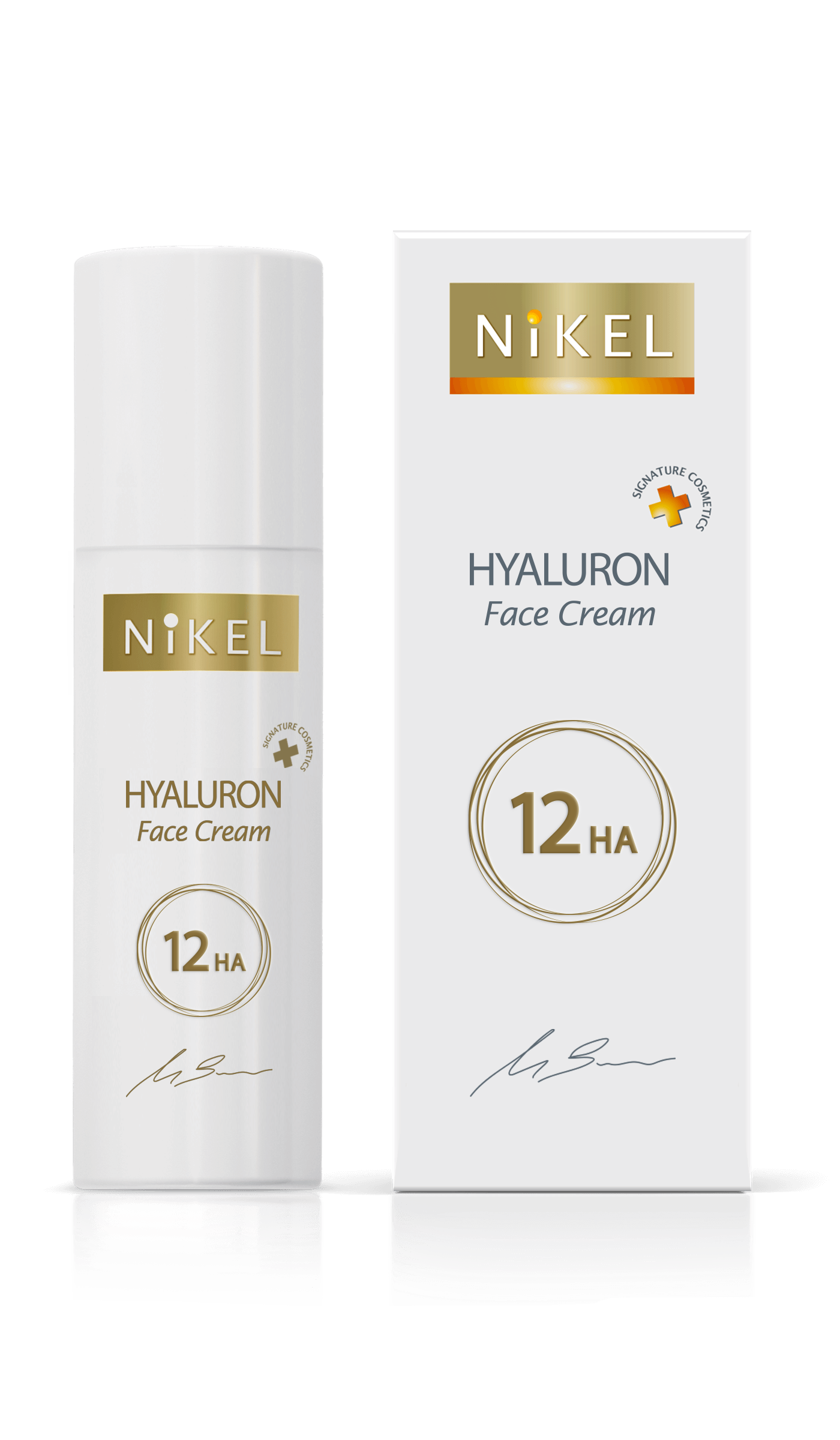 NiKEL Hyaluron 12HA krema s peptidima za dubinsku hidrataciju