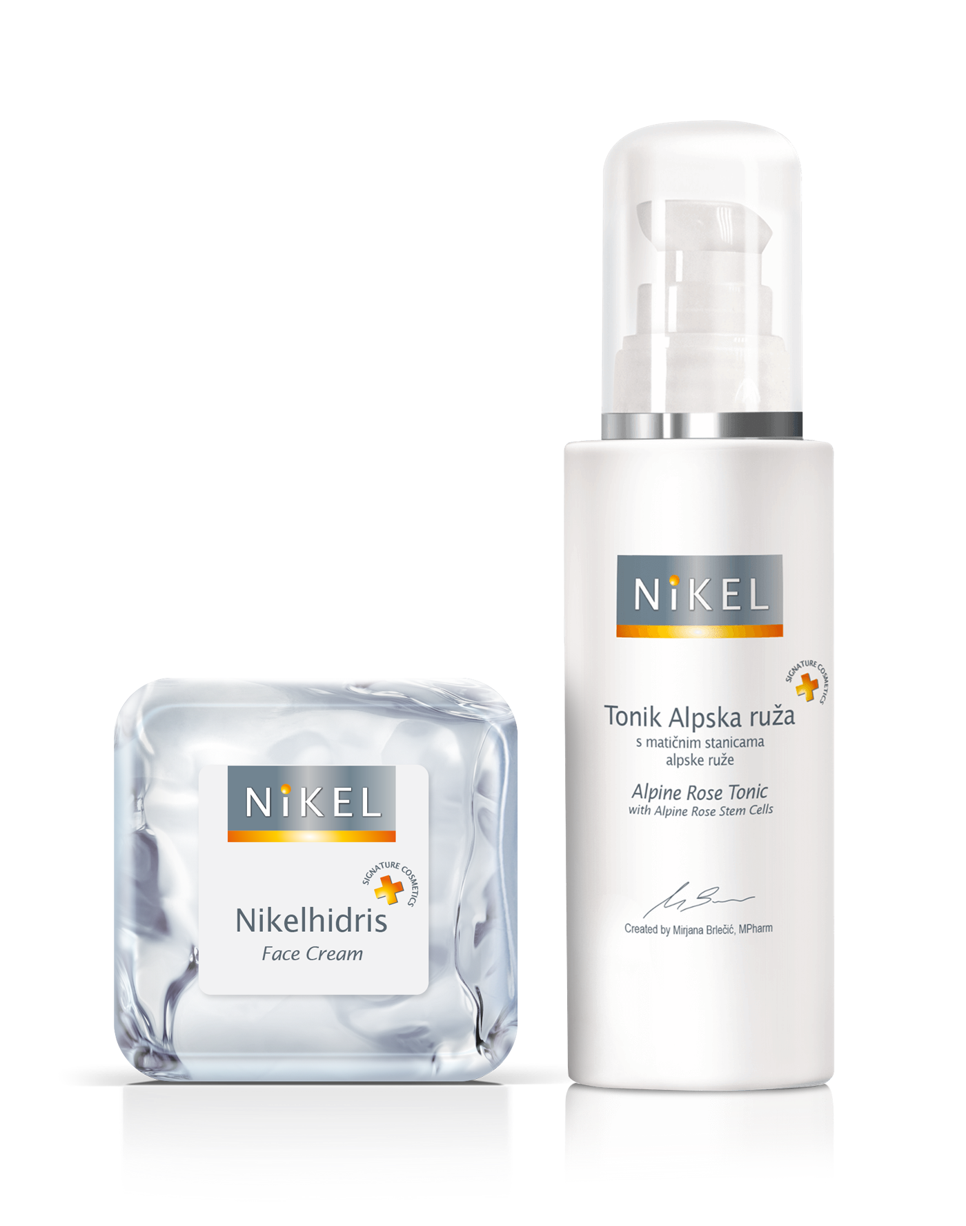 SET Alpska ruža & CERAMIDI - Nikel prirodna kozmetika