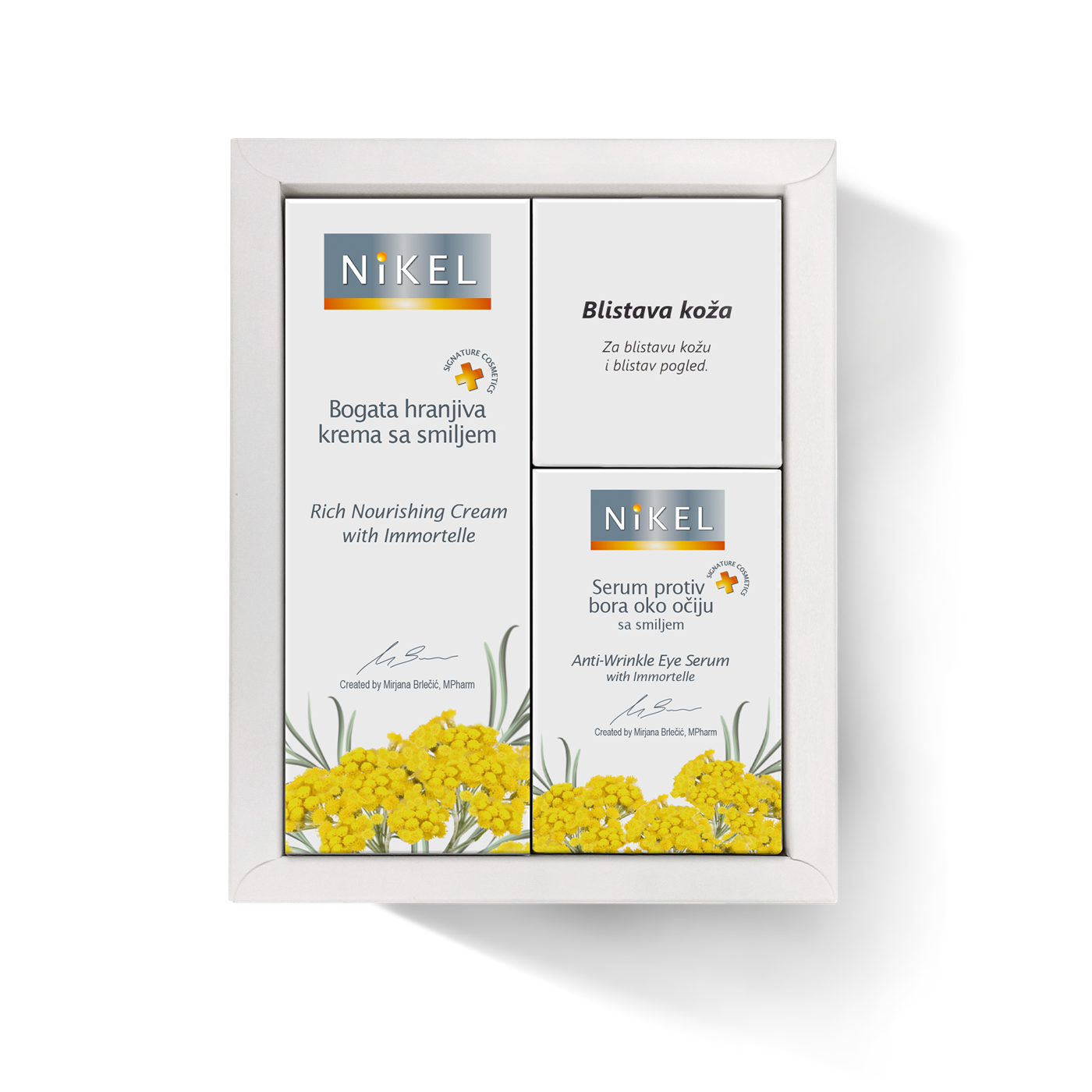 SET Blistava koža - Nikel kozmetika