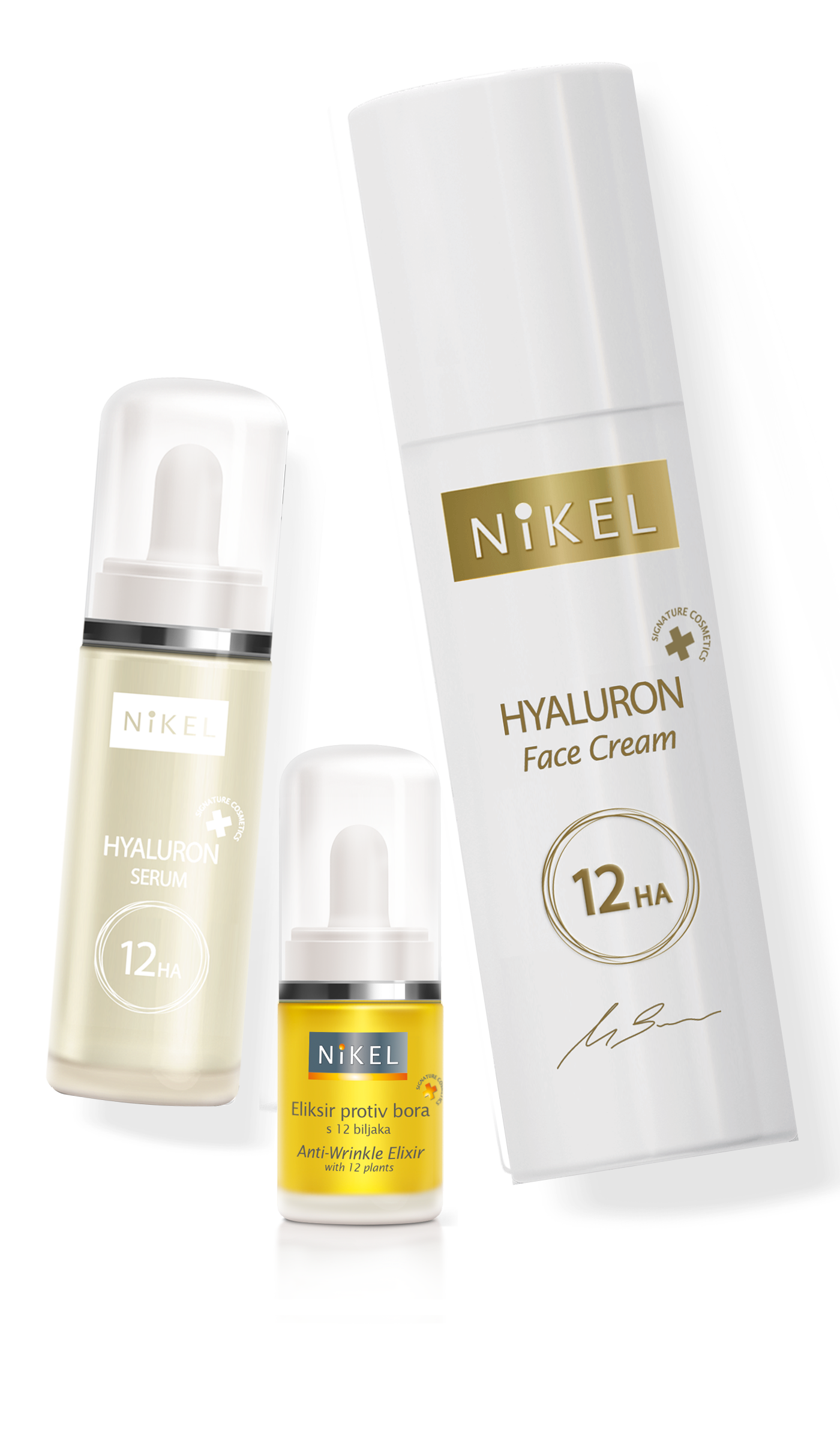 SET 12HA TRIO - Nikel kozmetika
