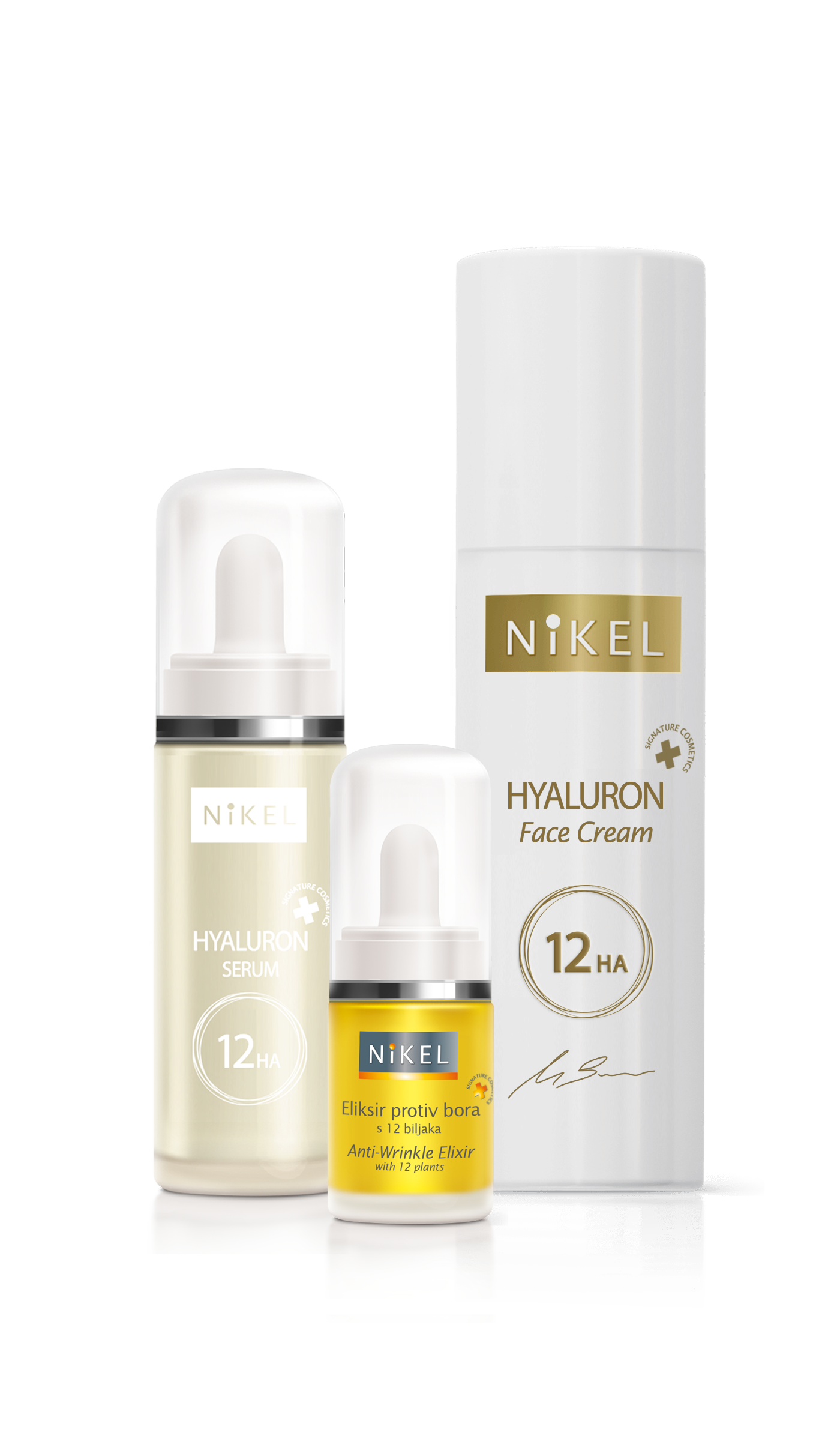 SET 12HA TRIO - Nikel kozmetika