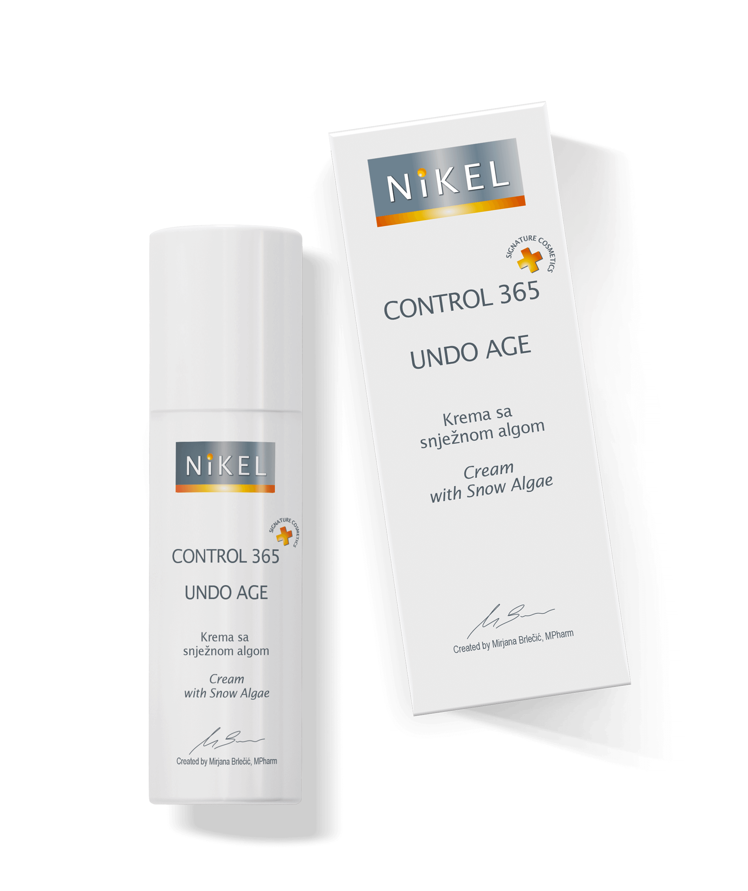 Nikel krema za lice sa snježnom algom - Control 365 Undo Age