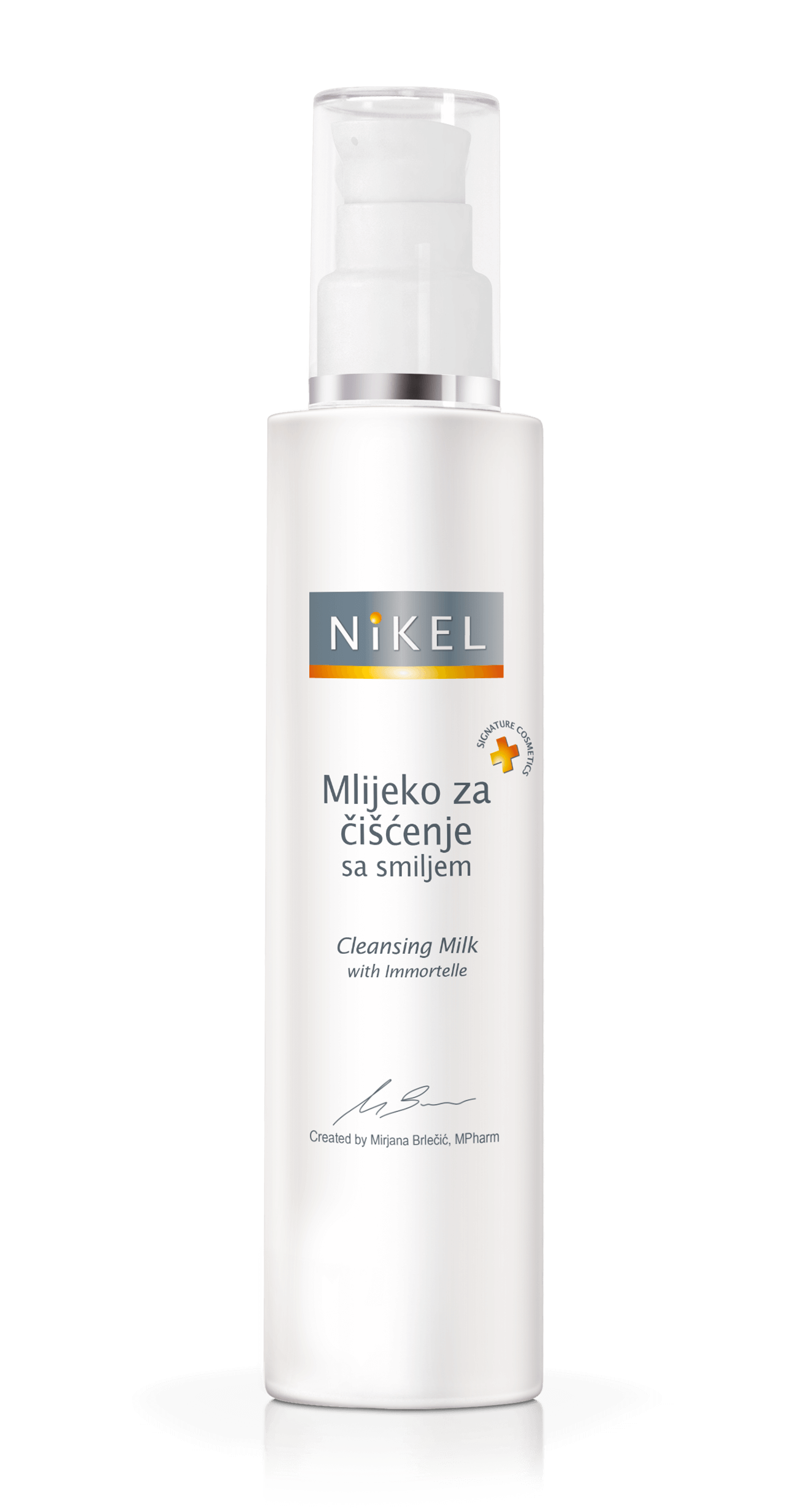 Mlijeko za cišcenje lica sa smiljem - Nikel prirodna kozmetika