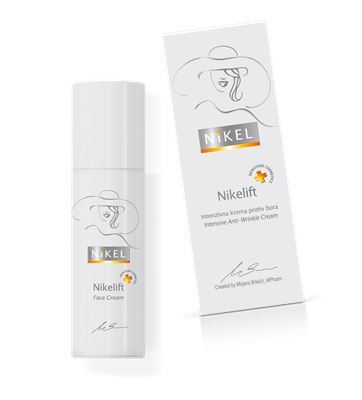 Nikelift intenzivna krema protiv bora | Nikel prirodna anti-age njega